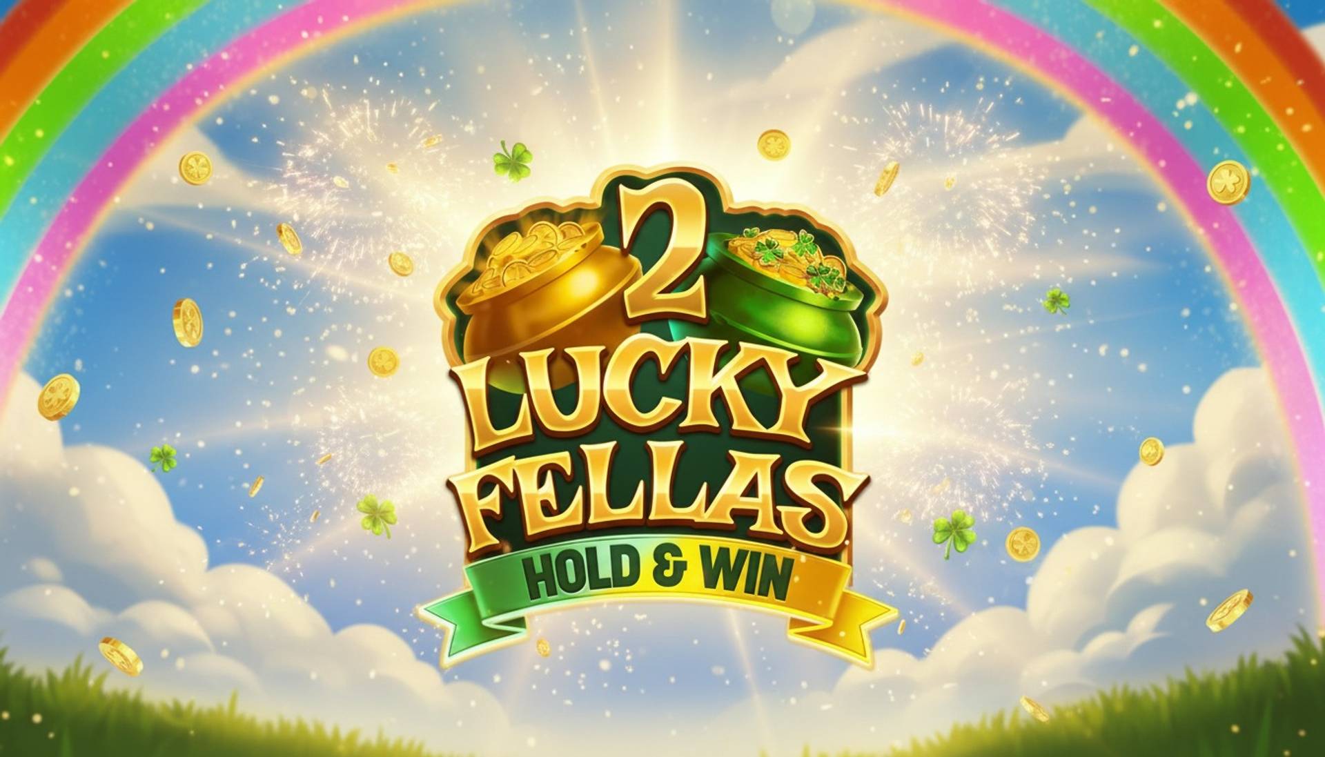 2 Lucky Fellas: Hold & Win