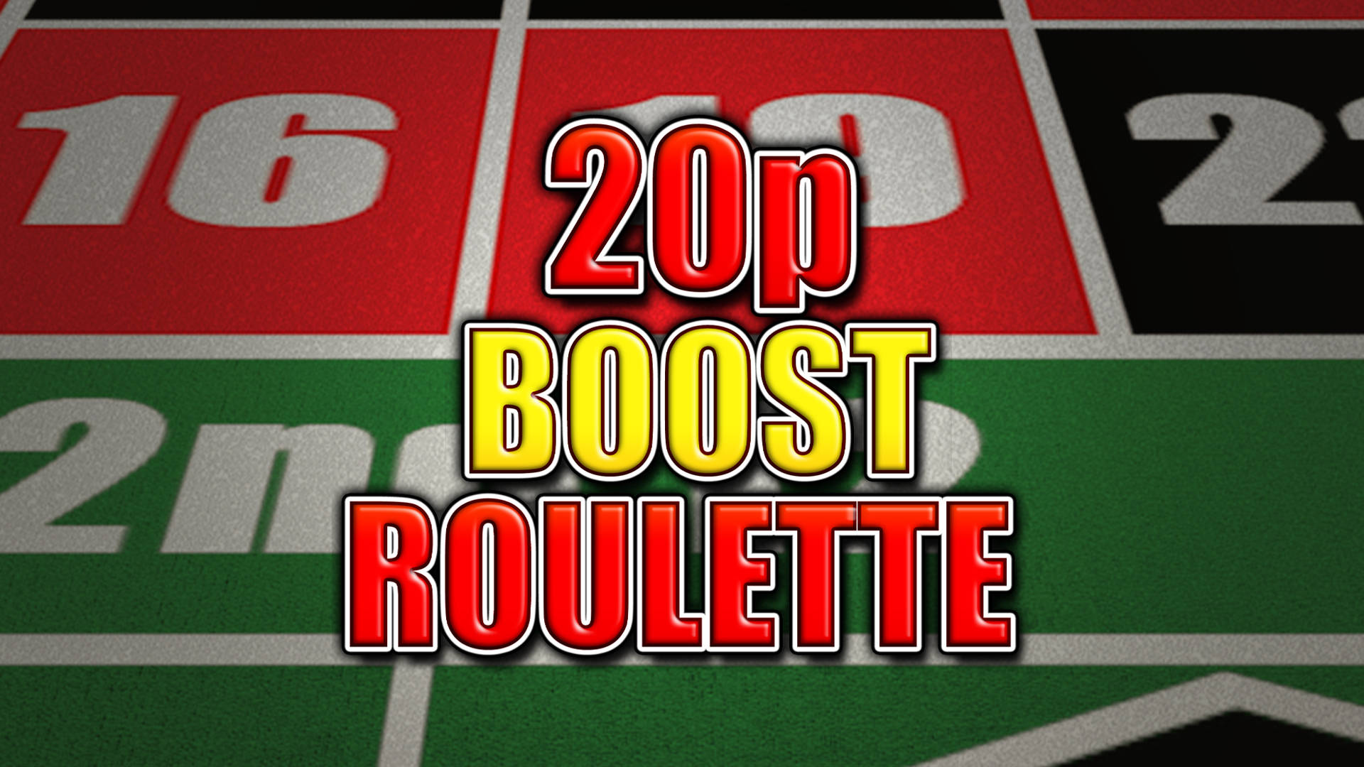 get 20p Roulette Casino loyalty bonus image