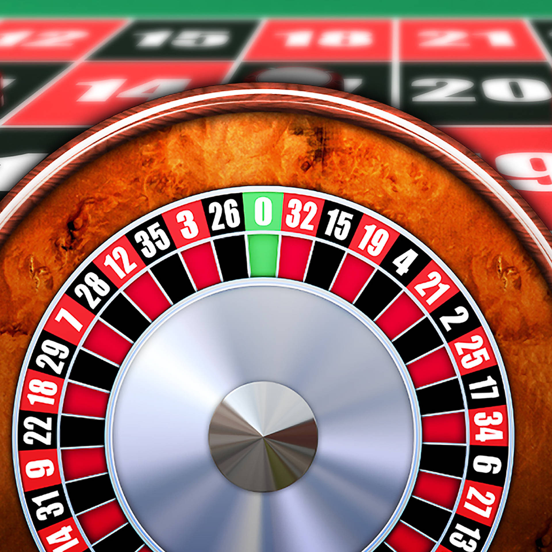 20p Roulette