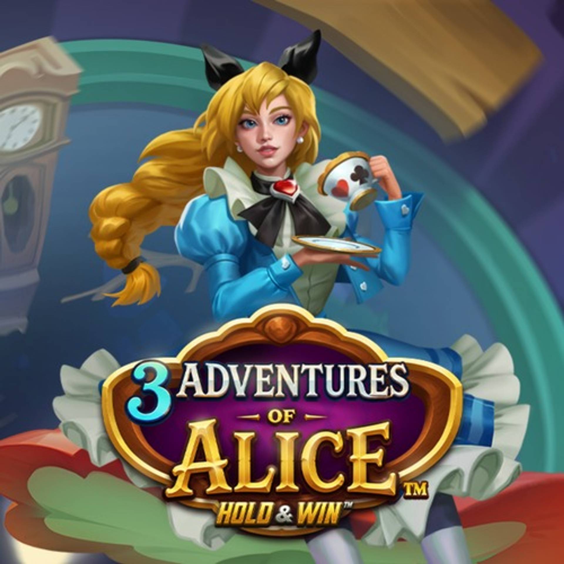 3 Adventures of Alice Hold & Win