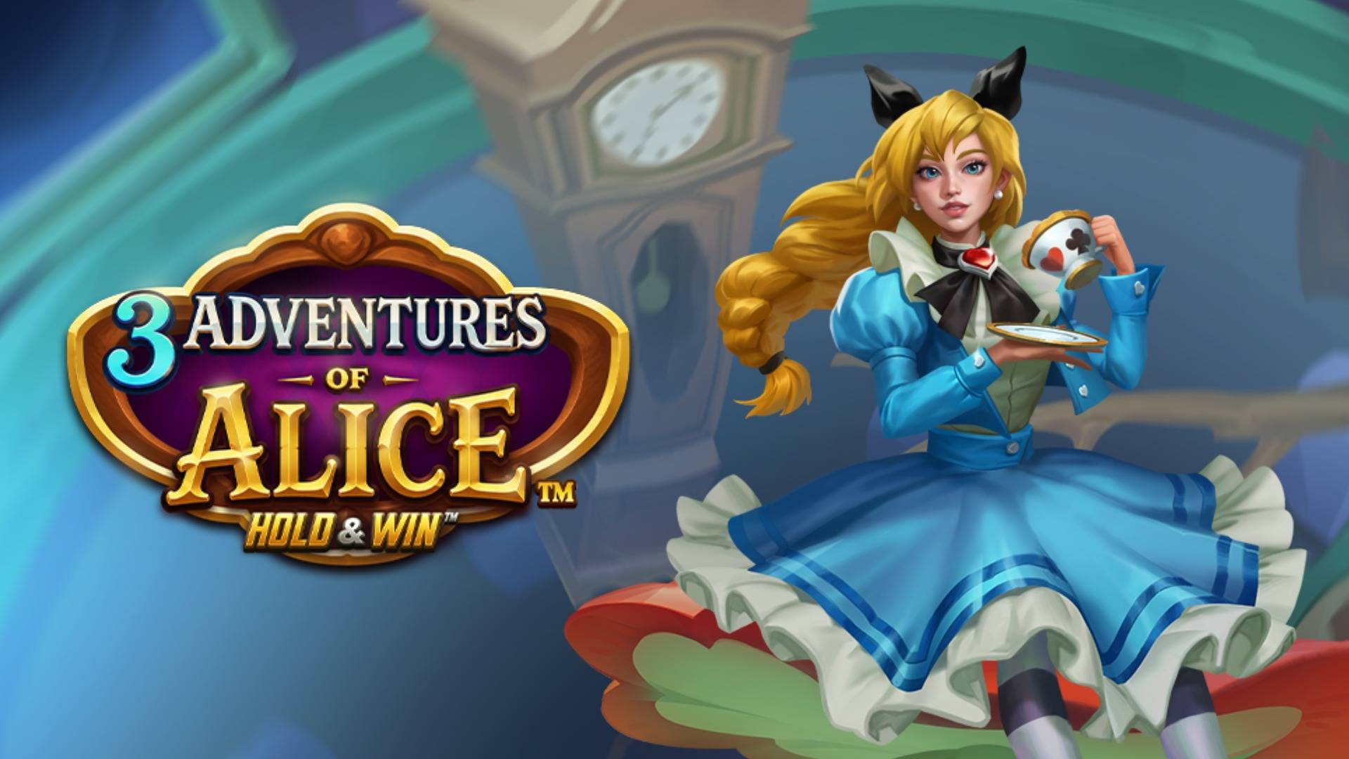 3 Adventures of Alice Hold & Win