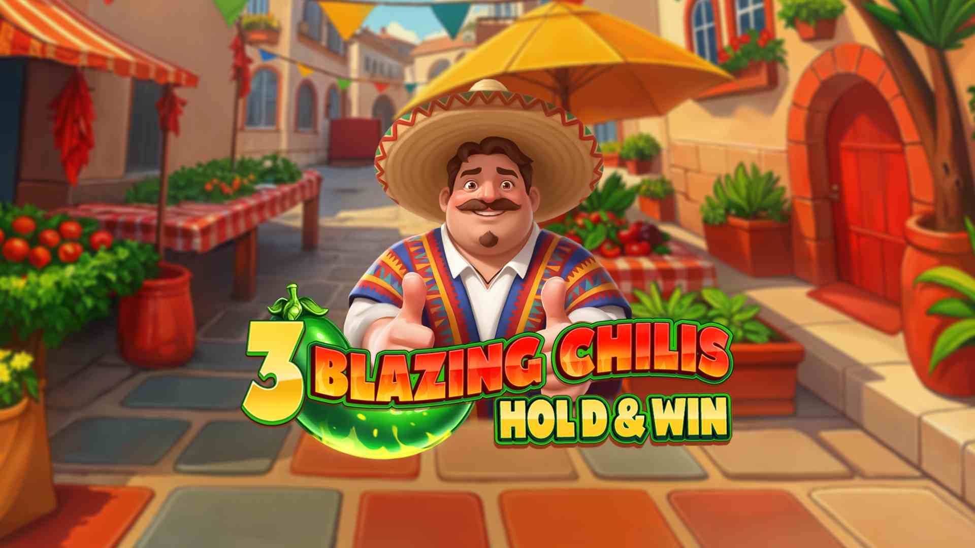 3 Blazing Chilis: Hold & Win