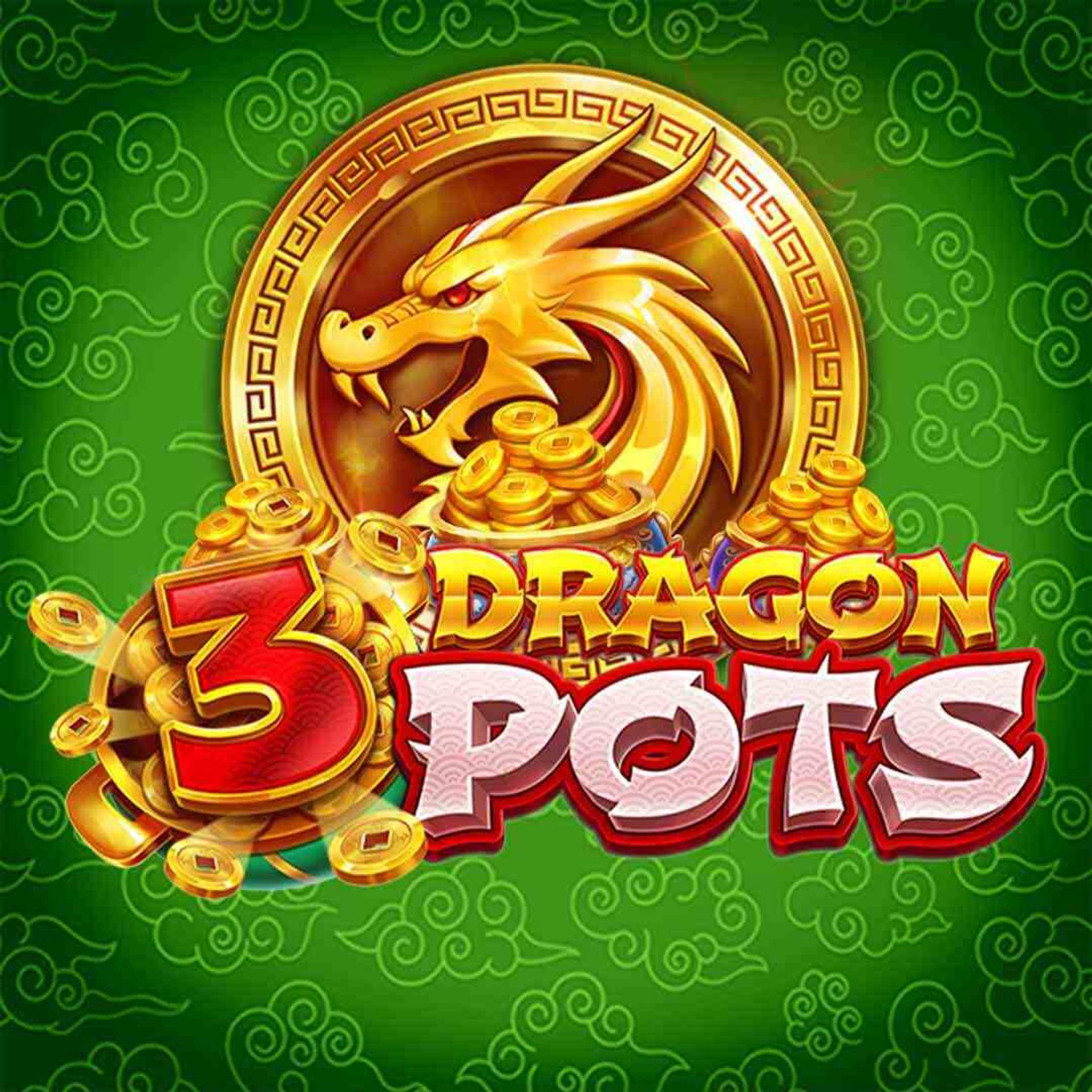 3 Dragon Pots