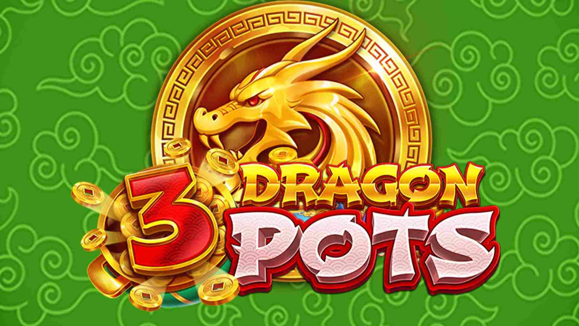 3 Dragon Pots
