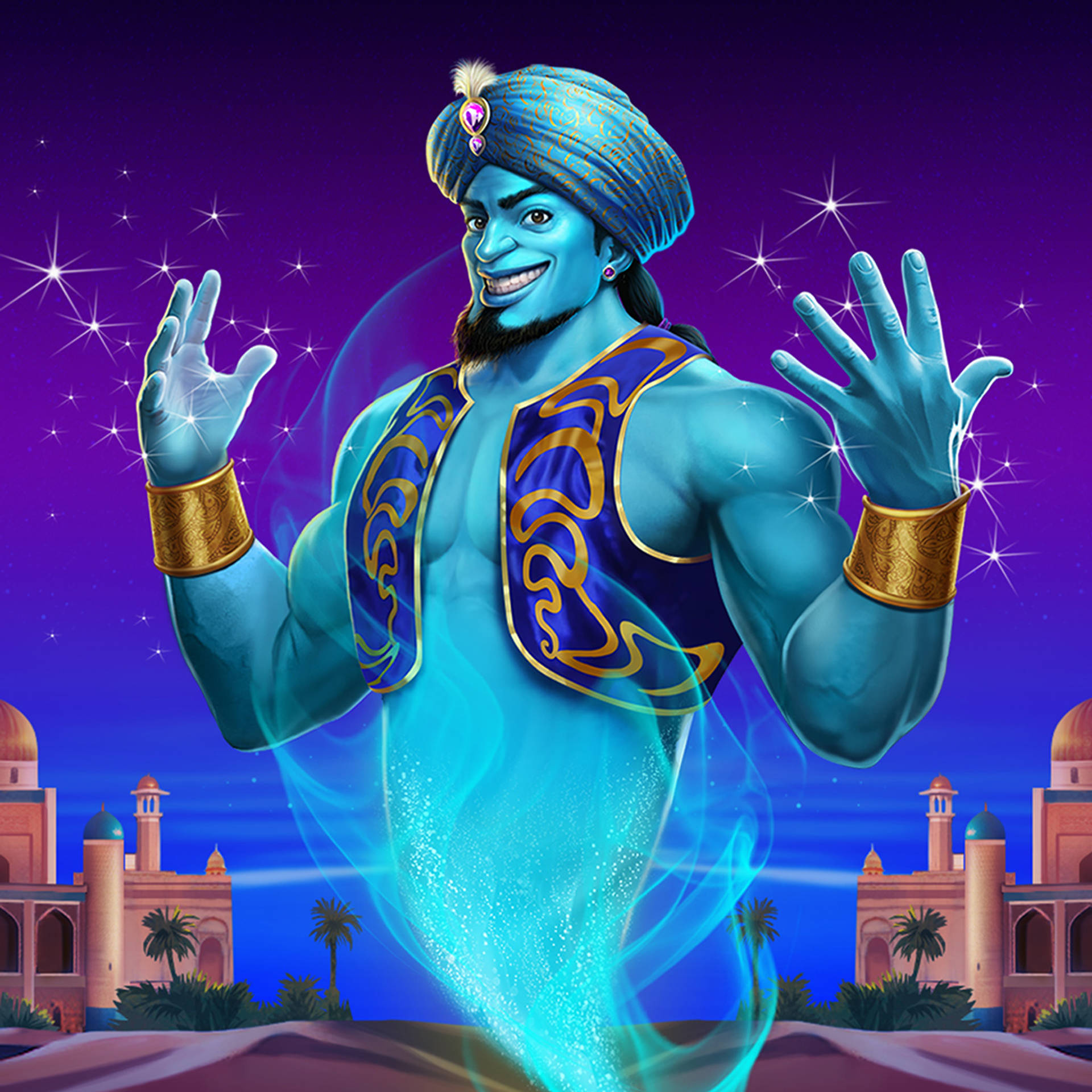 3 Genie Wishes