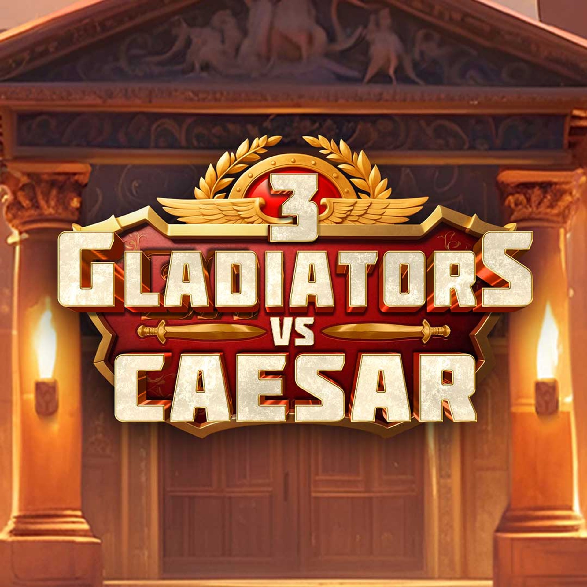 3 Gladiators vs Caesar