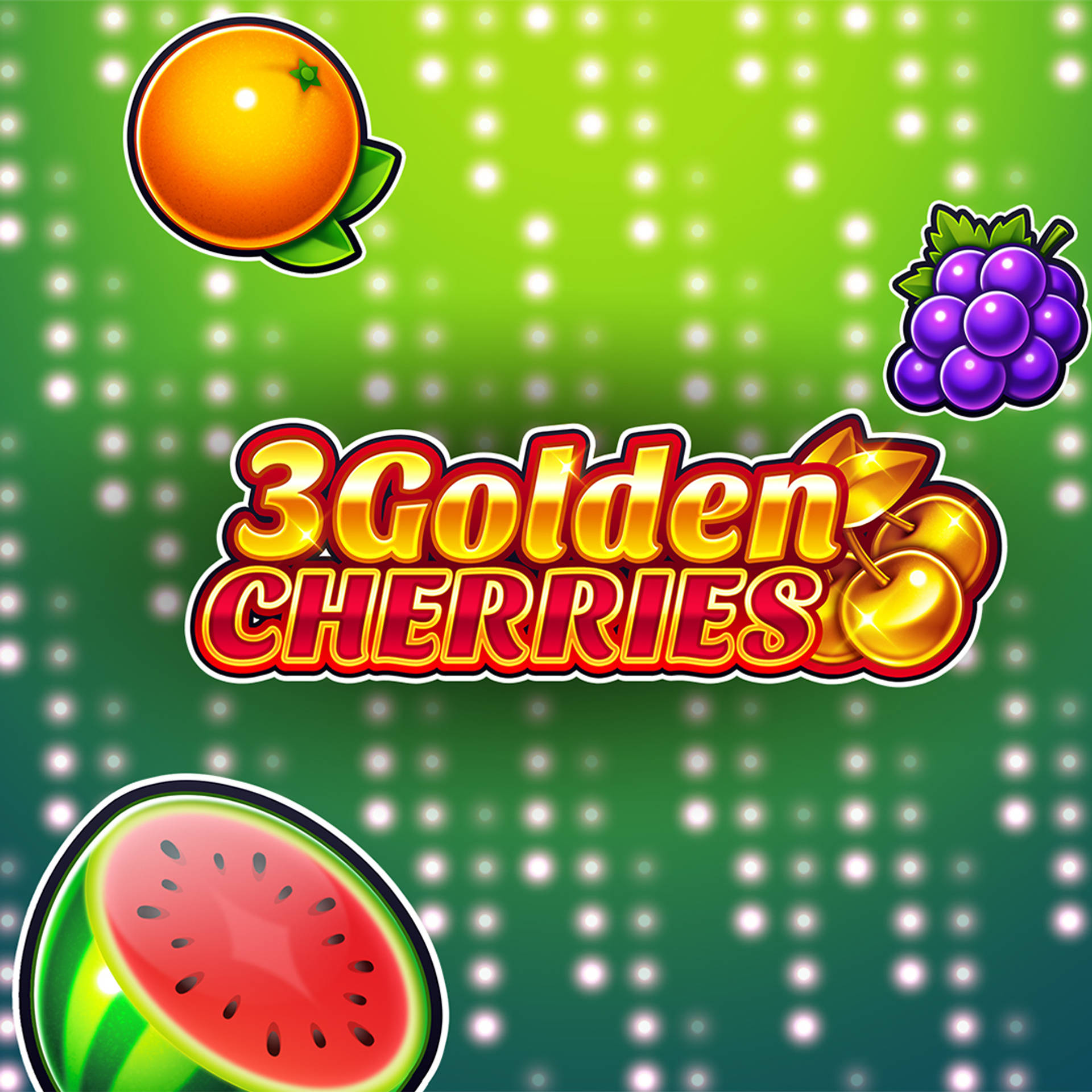 3 Golden Cherries
