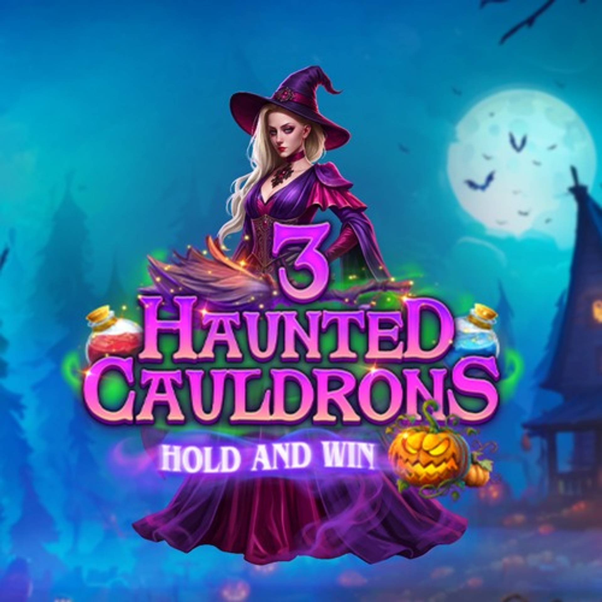 3 Haunted Cauldrons Hold and Win