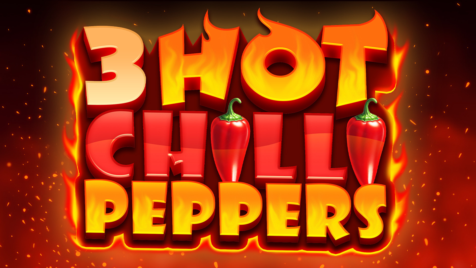 3 Hot Chilli Peppers