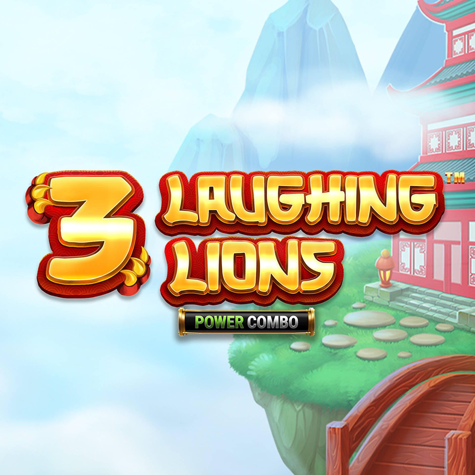 3 Laughing Lions Power Combo