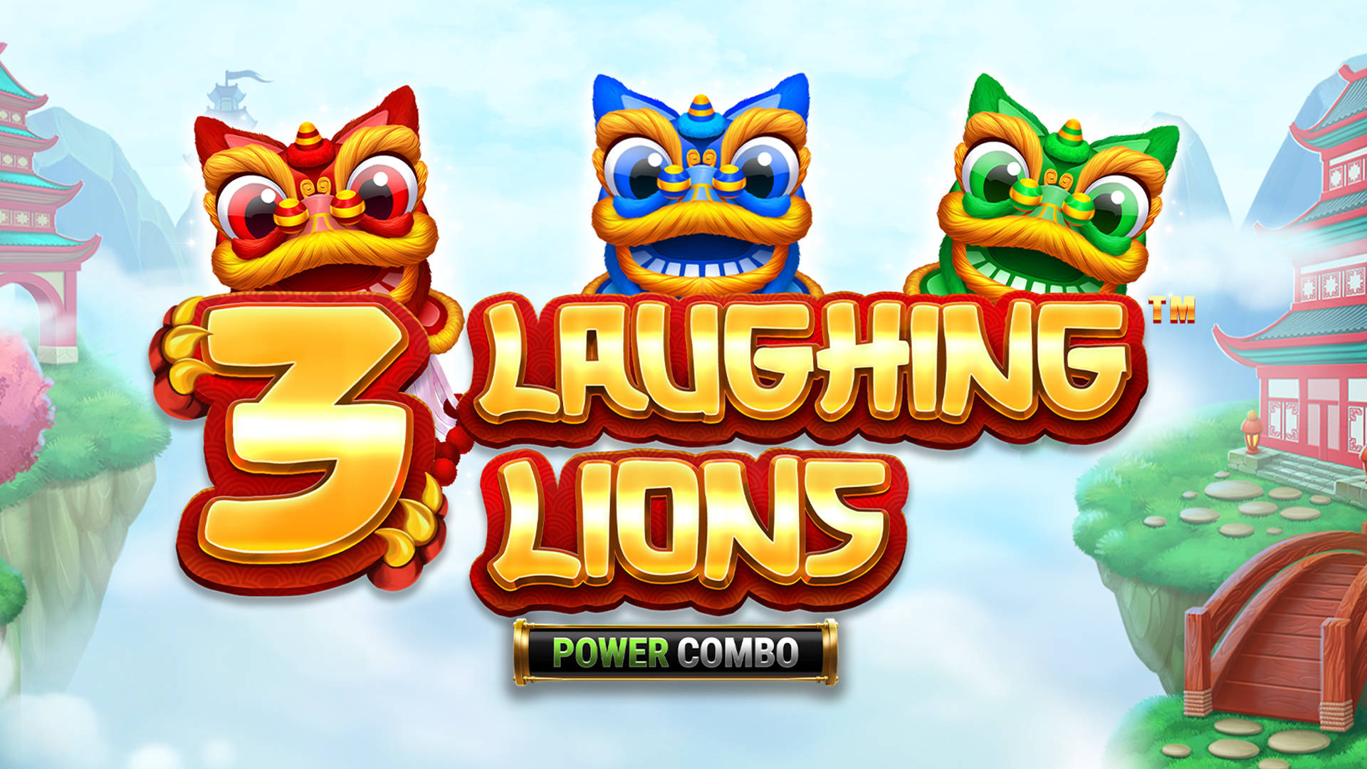 3 Laughing Lions Power Combo
