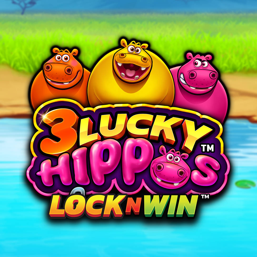 追加分◆ Happy Lucky  ③ Play 3 Lucky Hippos Online Slot | LeoVegas