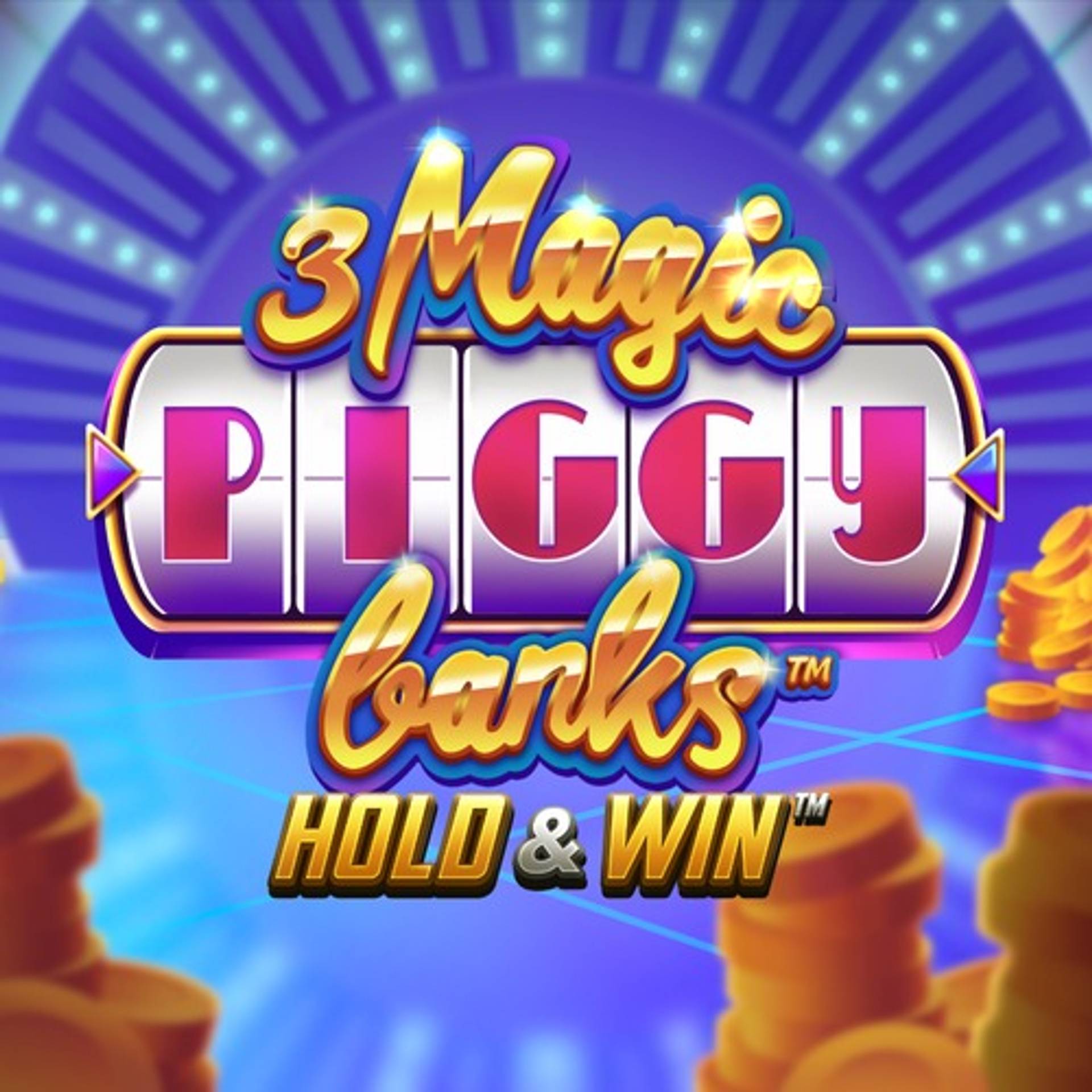 3 Magic Piggy Banks: Hold & Win