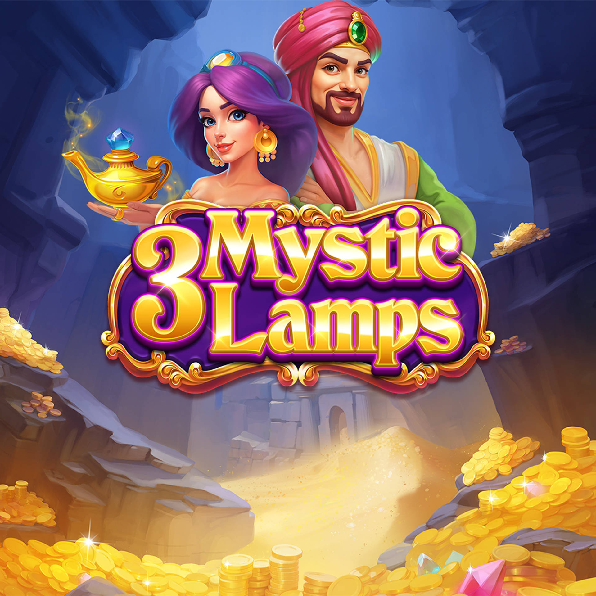 3 Mystic Lamps