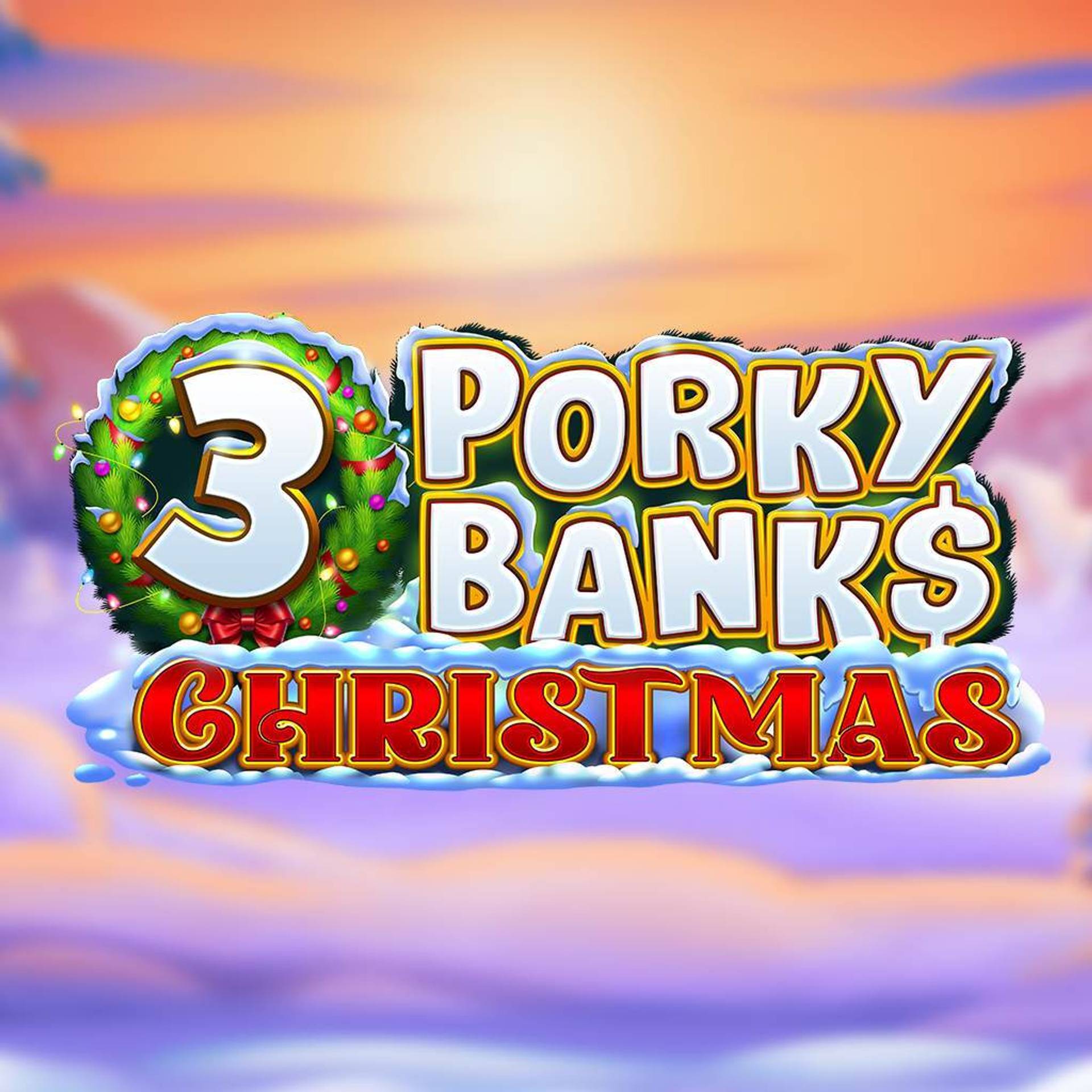 3 Porky Banks Hold & Win - Christmas