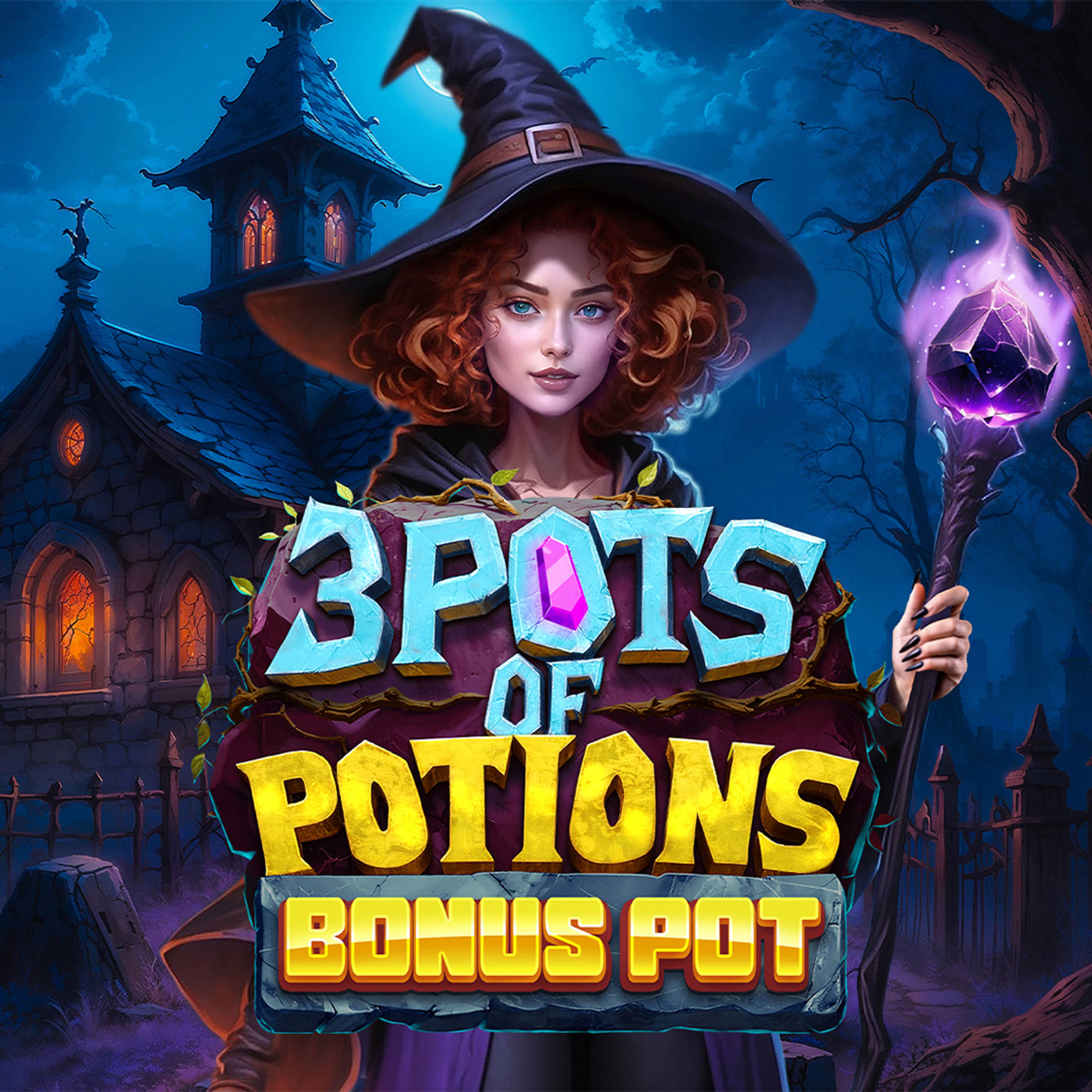 3 Pots of Potions Bonus Pot