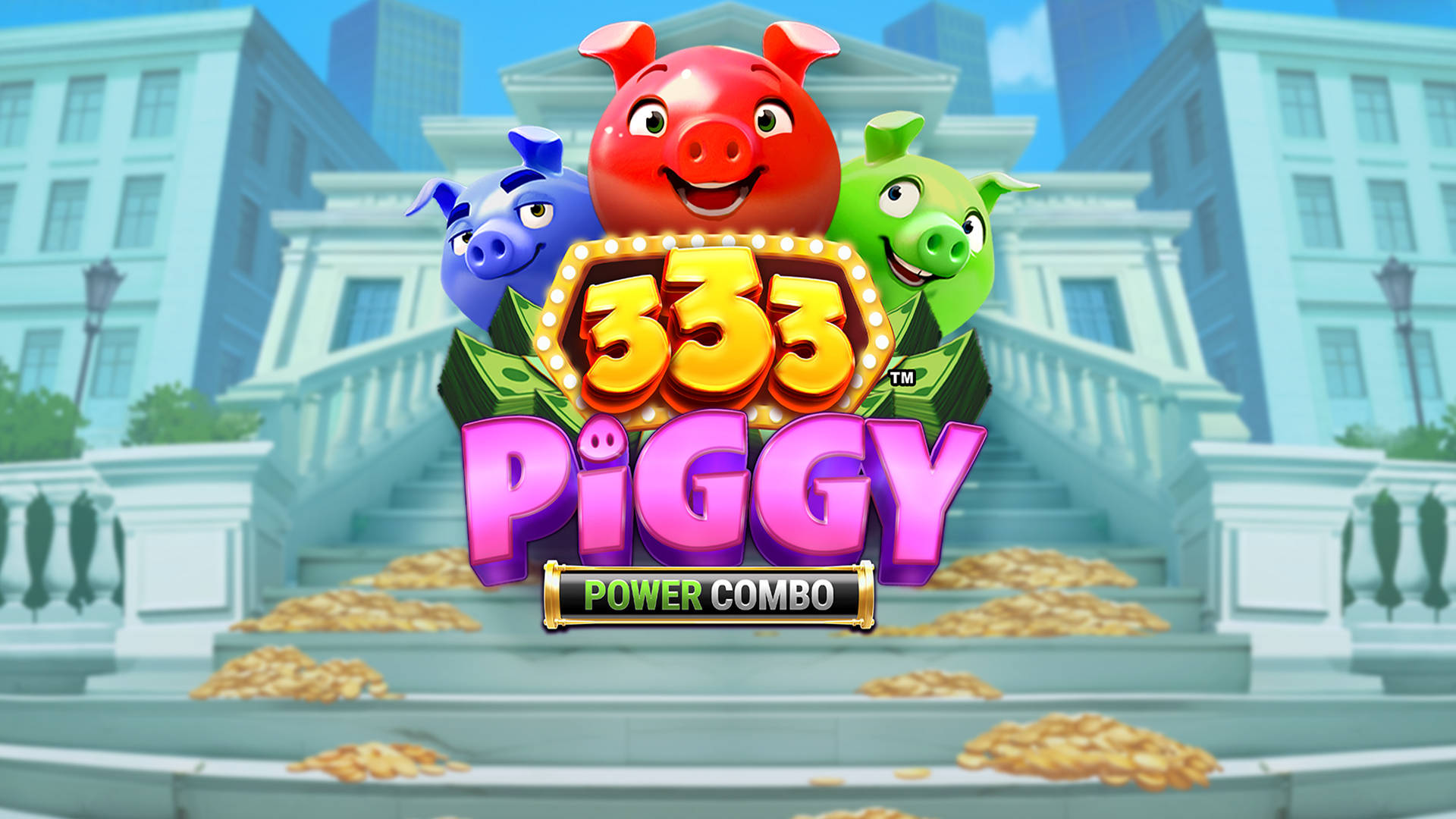 333 Piggy POWER COMBO