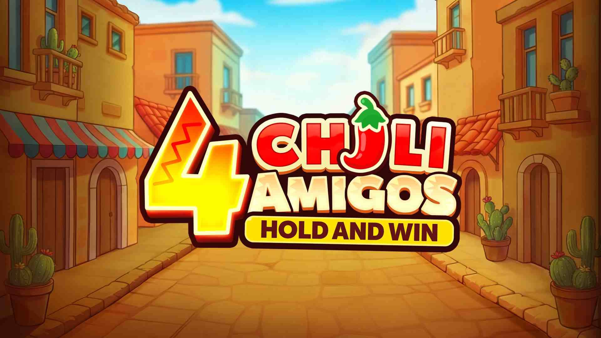 4 Chili Amigos: Hold and Win