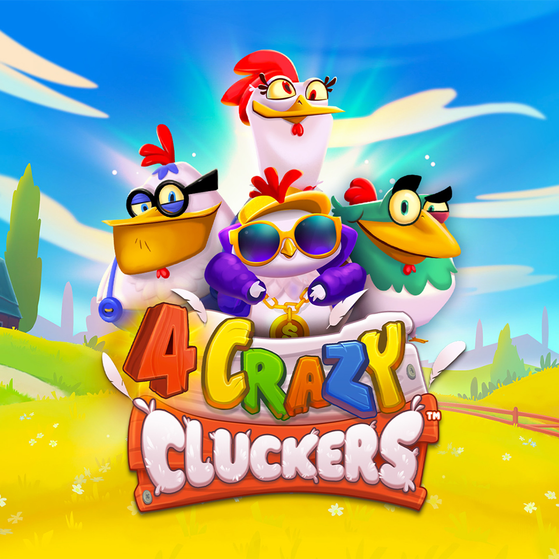 4 Crazy Cluckers