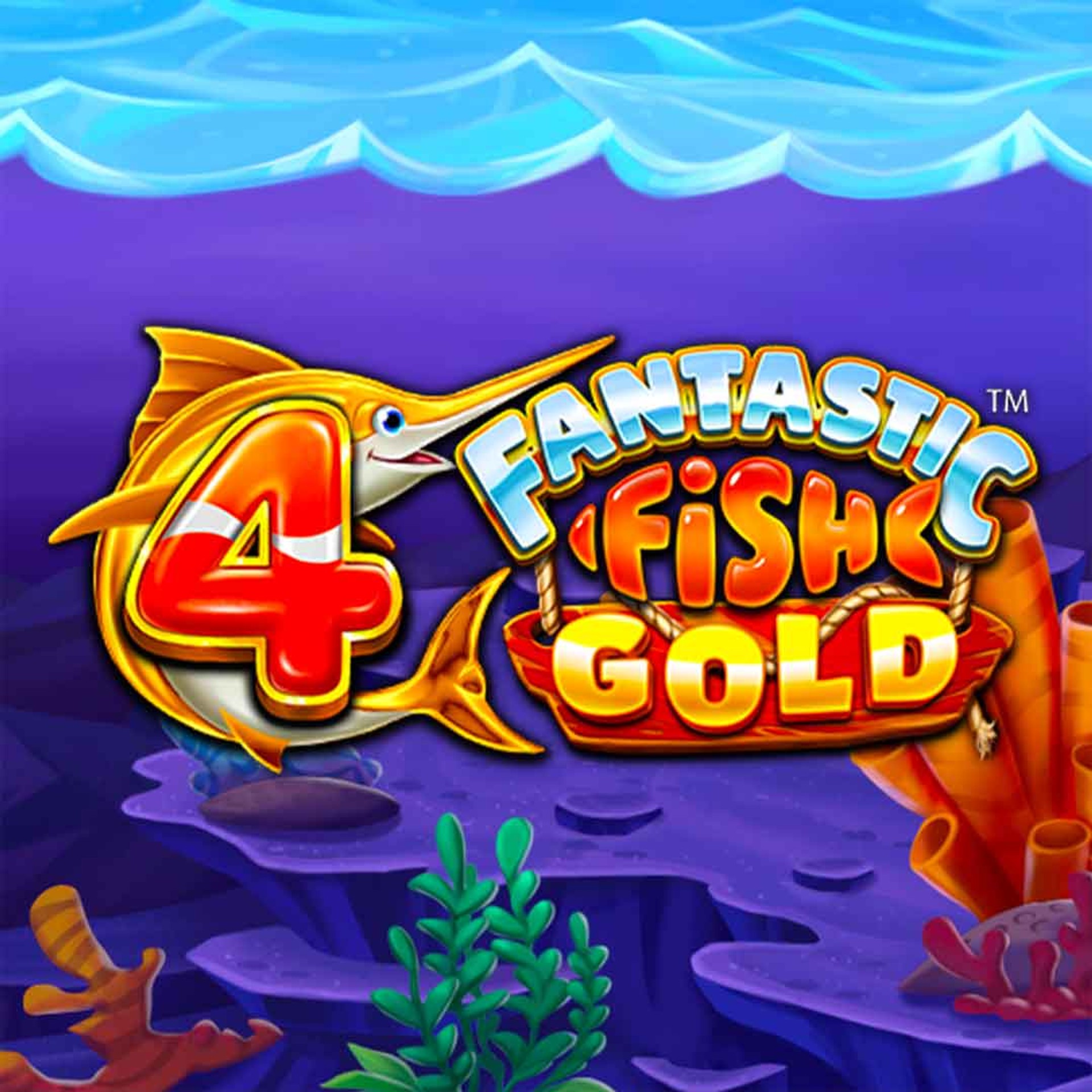 4 Fantastic Fish Gold