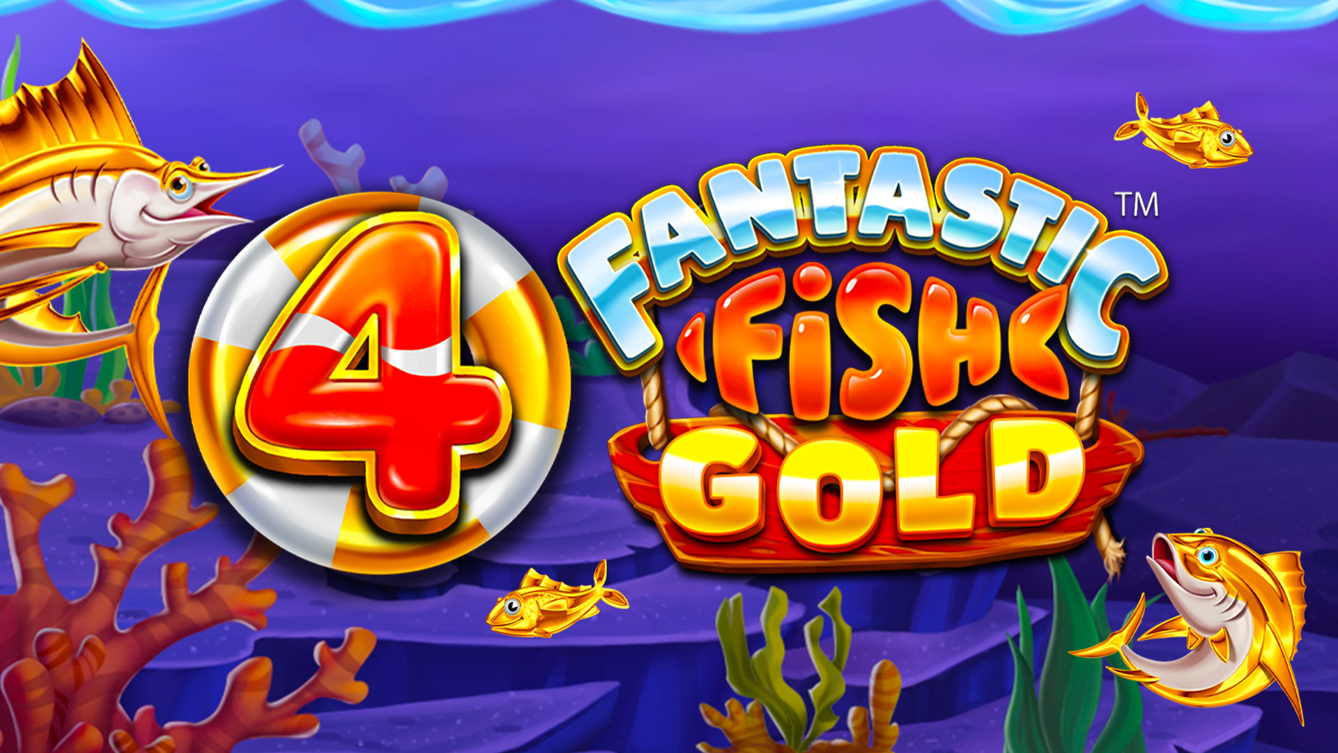 4 Fantastic Fish Gold