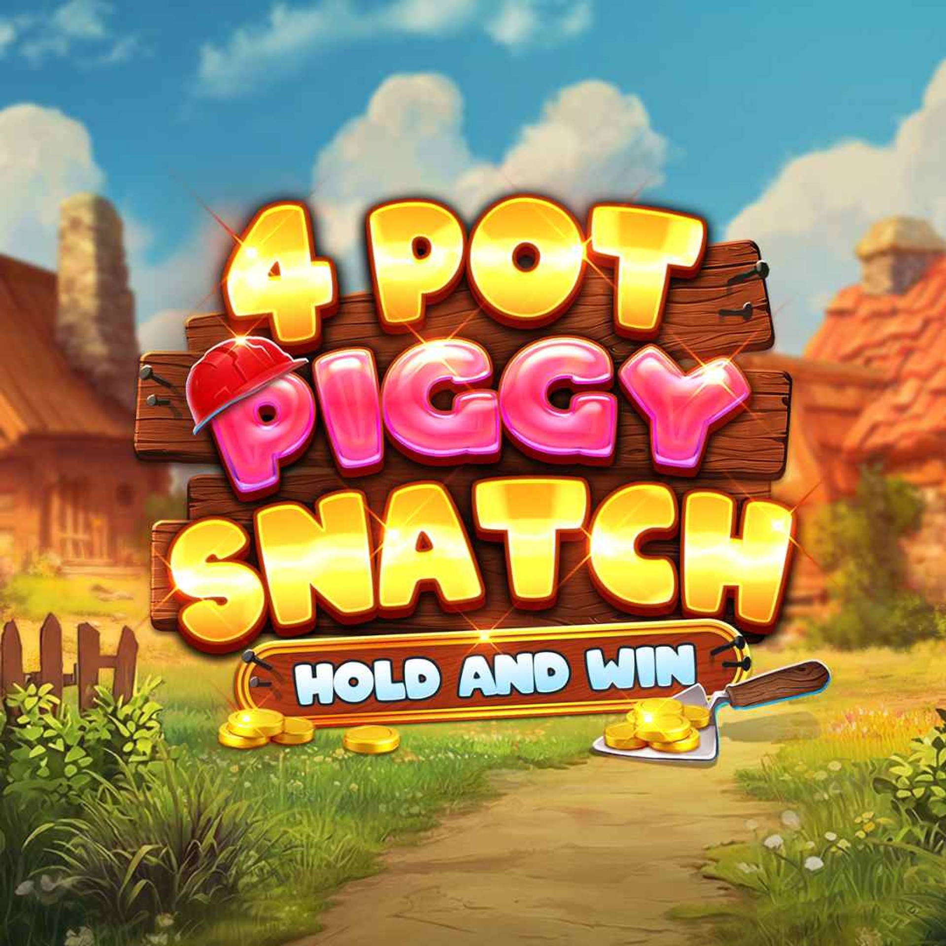 4 Pot Piggy Snatch Hold and Win