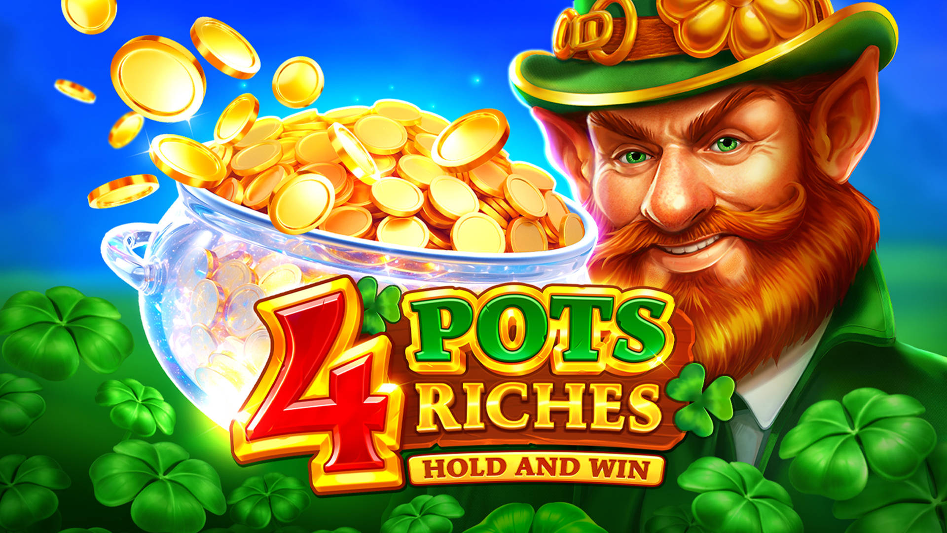4 Pots Riches: Hold and Win