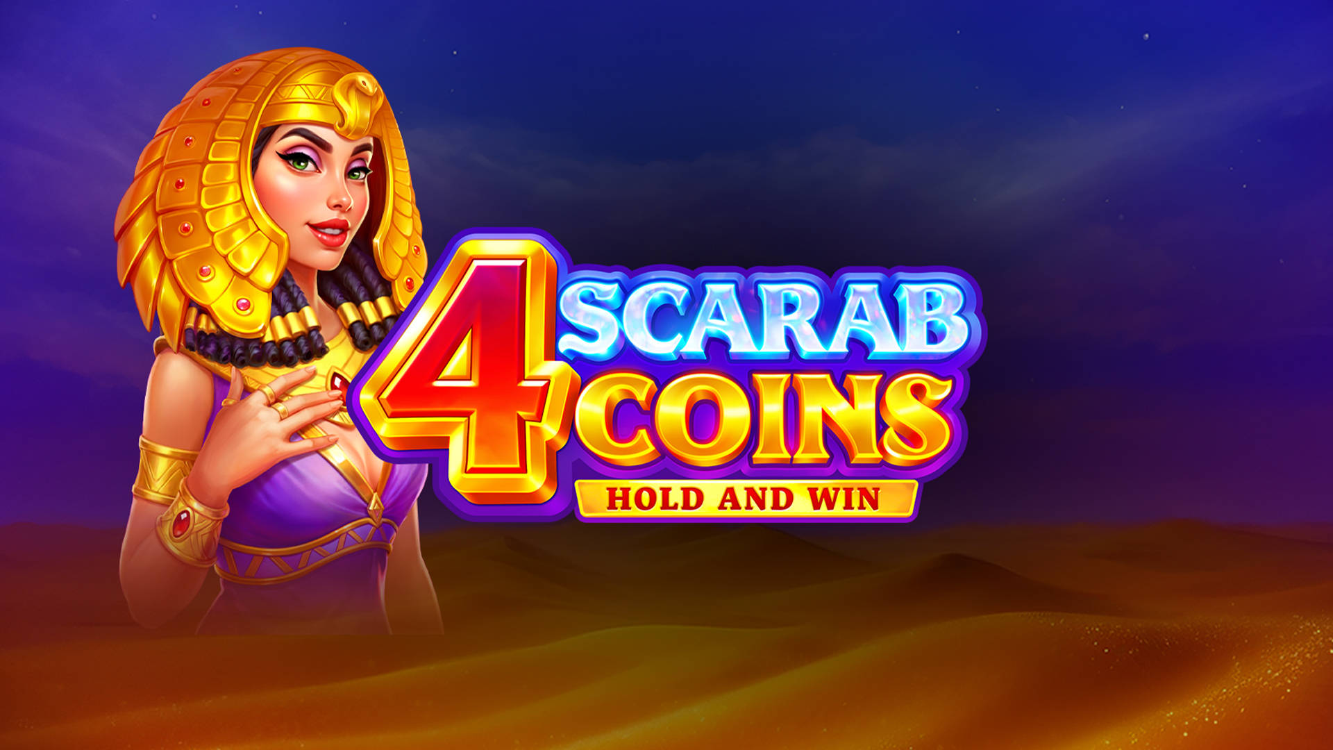 4 Scarab Coins: Hold and Win