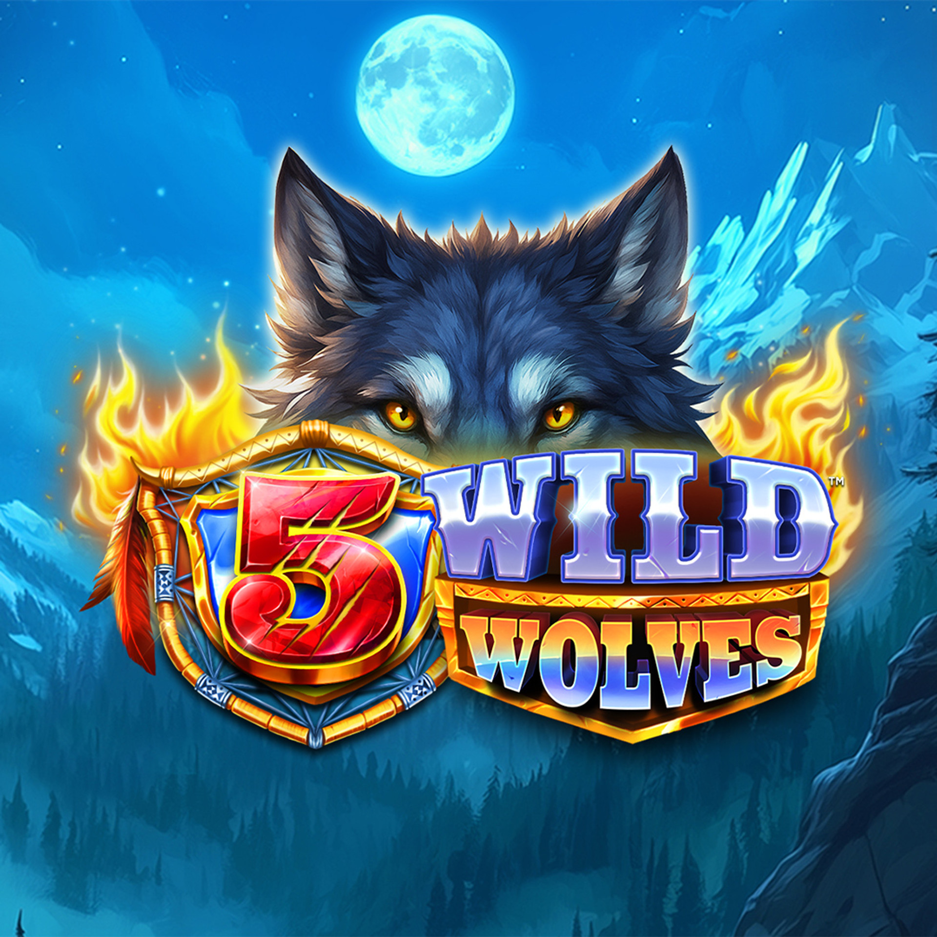 5 Wild Wolves