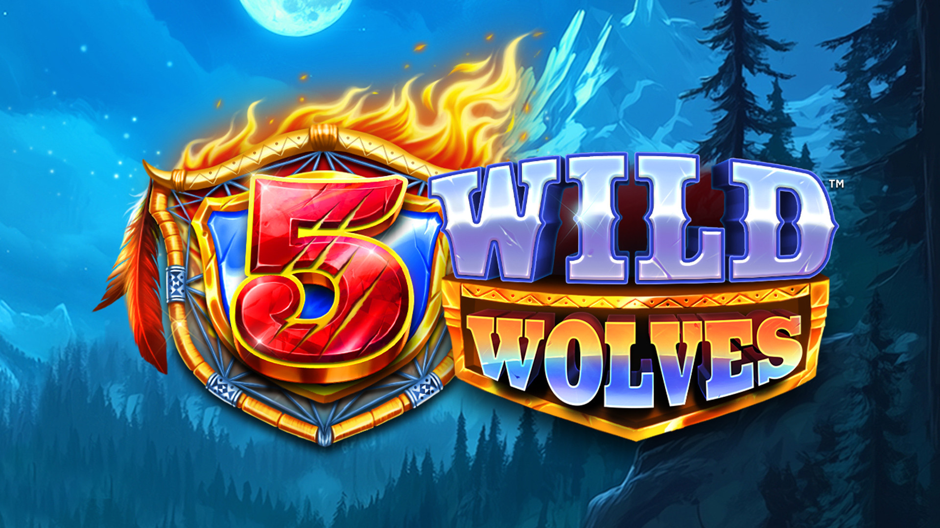 5 Wild Wolves