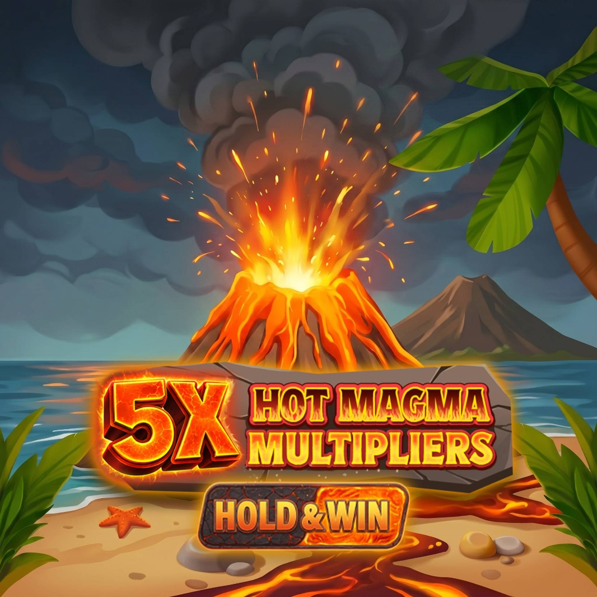 5x Hot Magma Multipliers