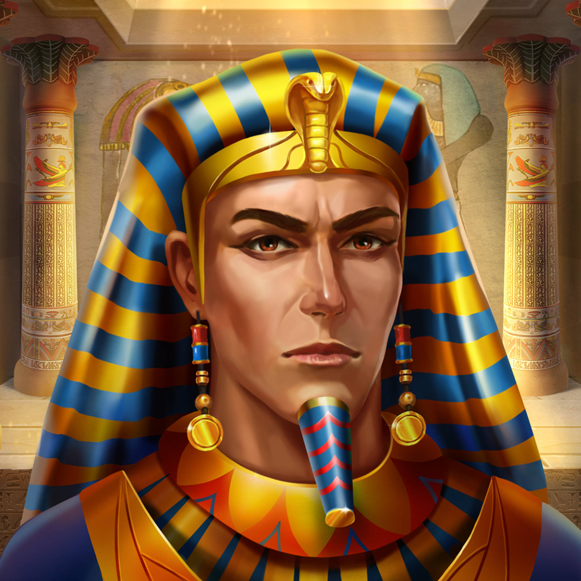9 Pyramids of Fortune