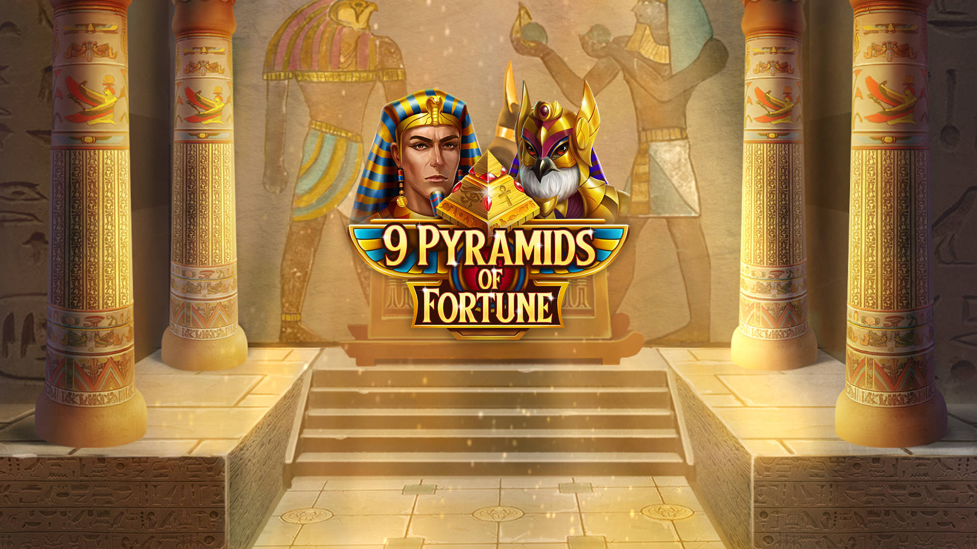 9 Pyramids of Fortune
