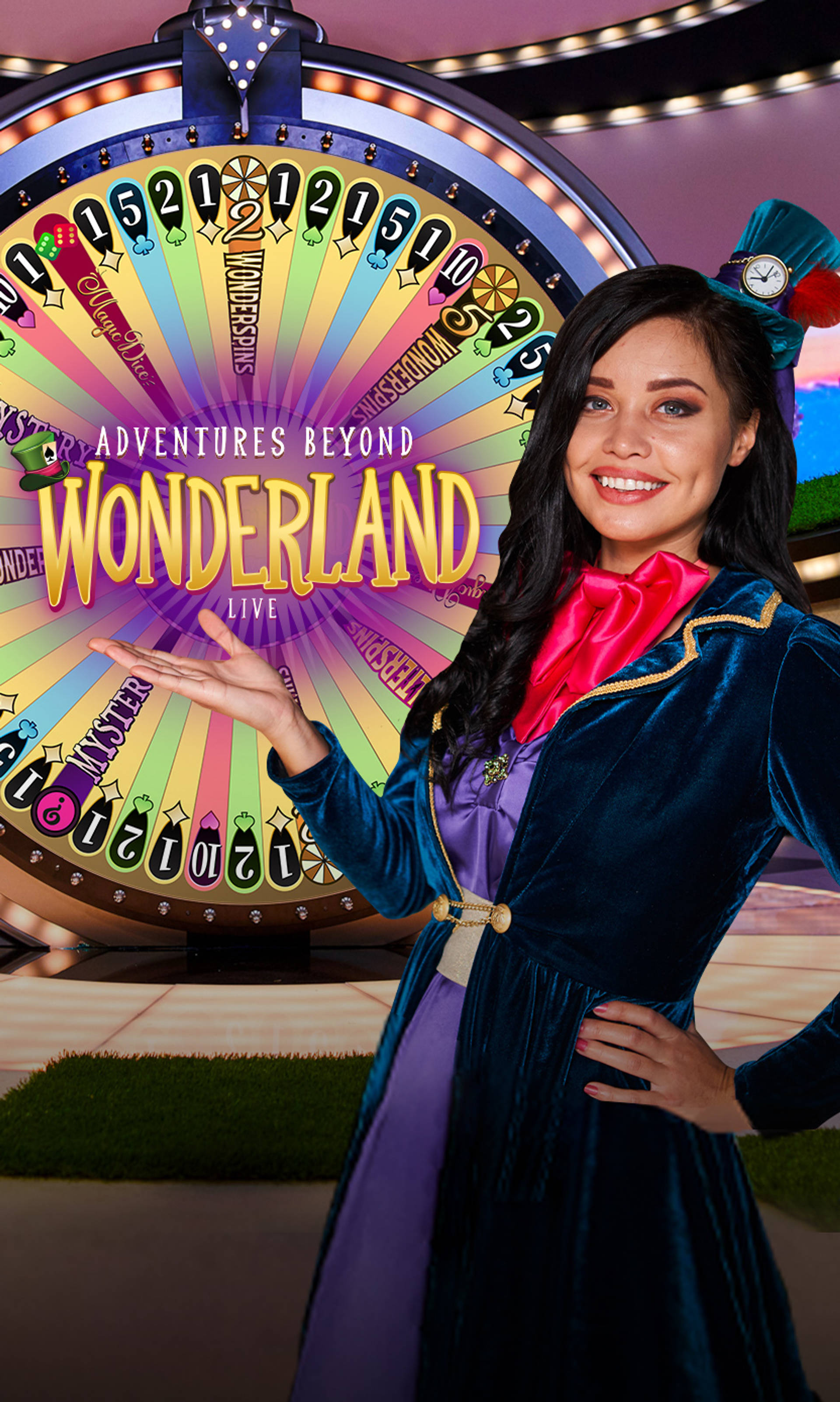 Adventures Beyond Wonderland