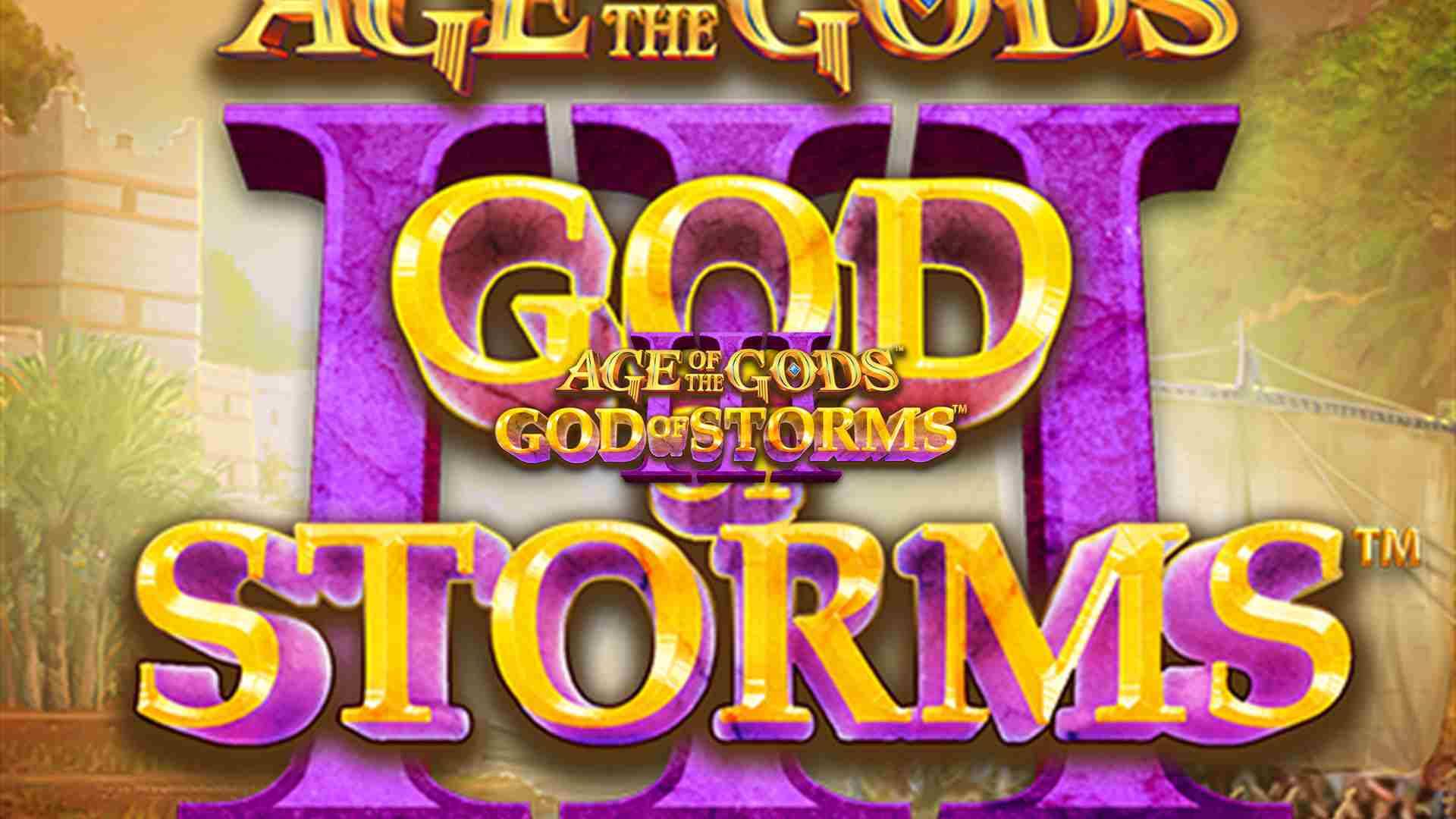 Age of Gods: God of Storms III