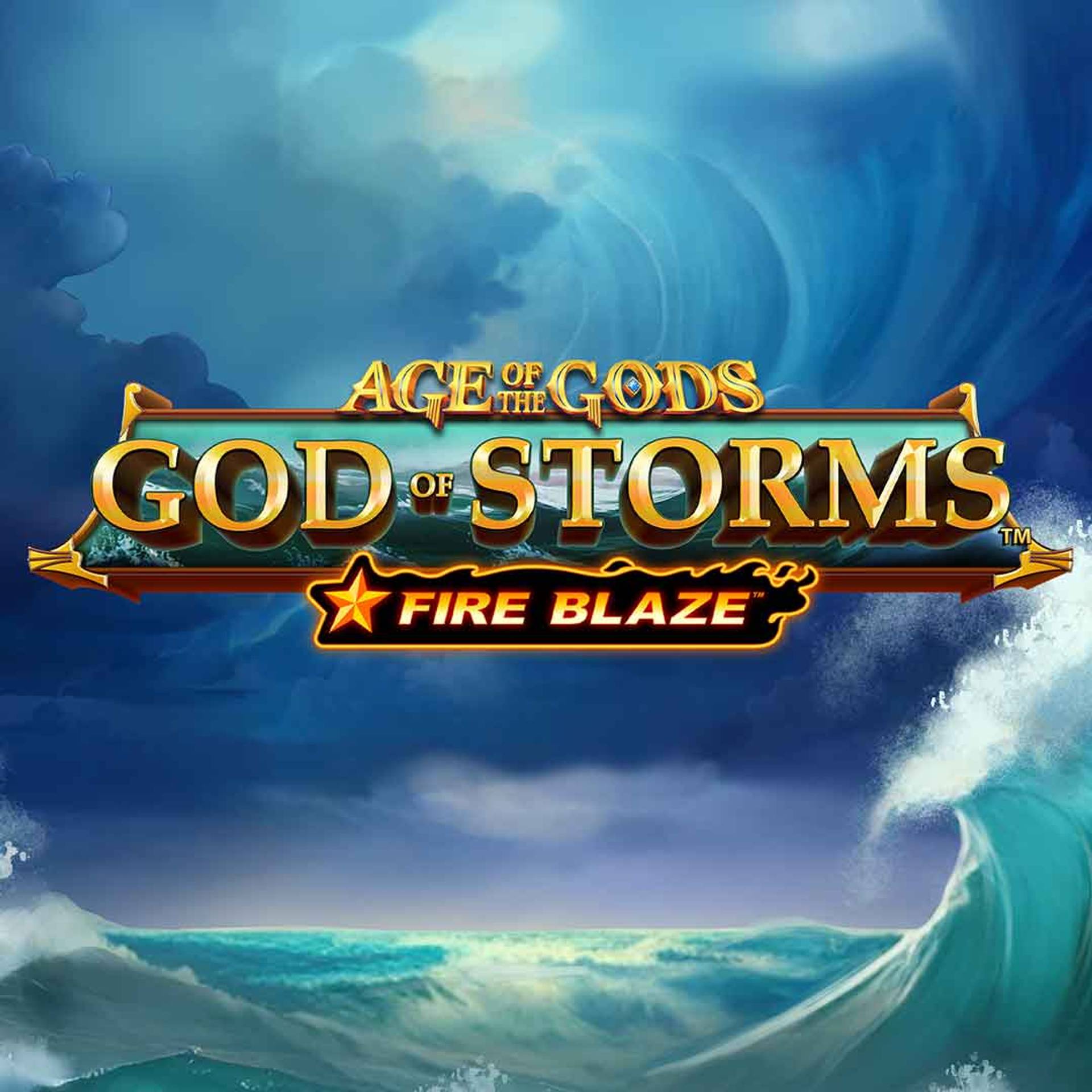 Age of the Gods: God of Storms Fire Blaze