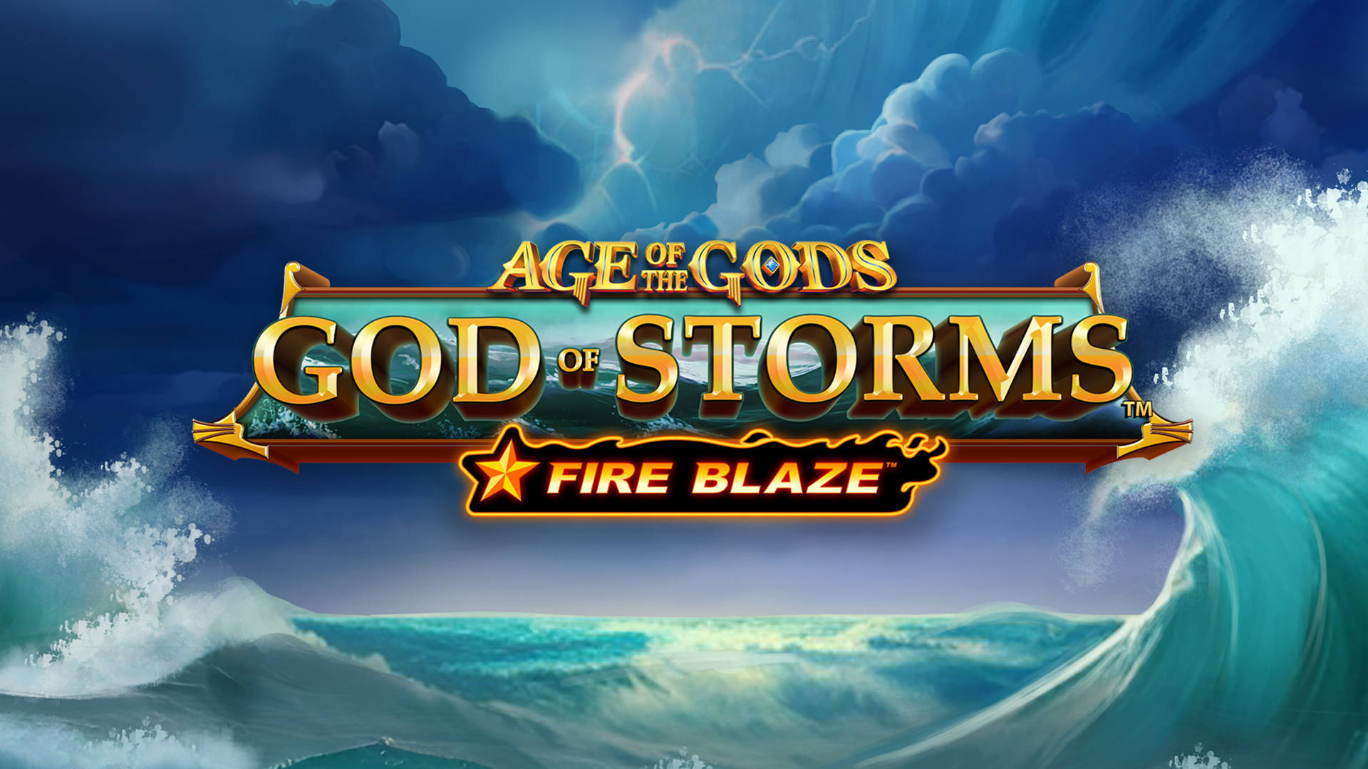 Age of the Gods: God of Storms Fire Blaze