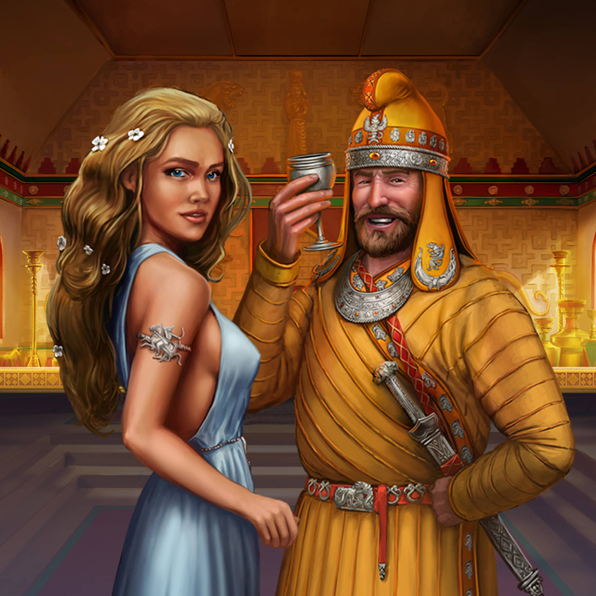 Age of the Gods: Mighty Midas