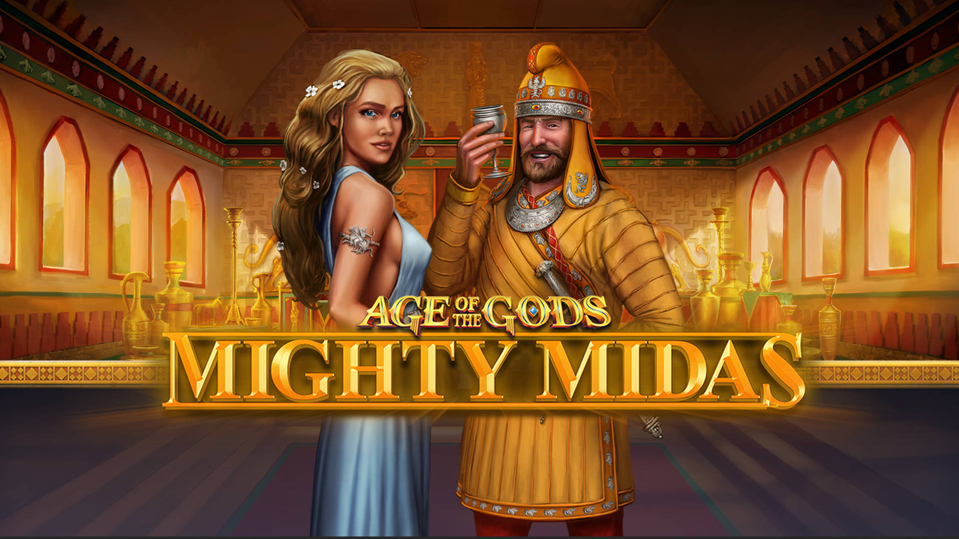Age of the Gods: Mighty Midas
