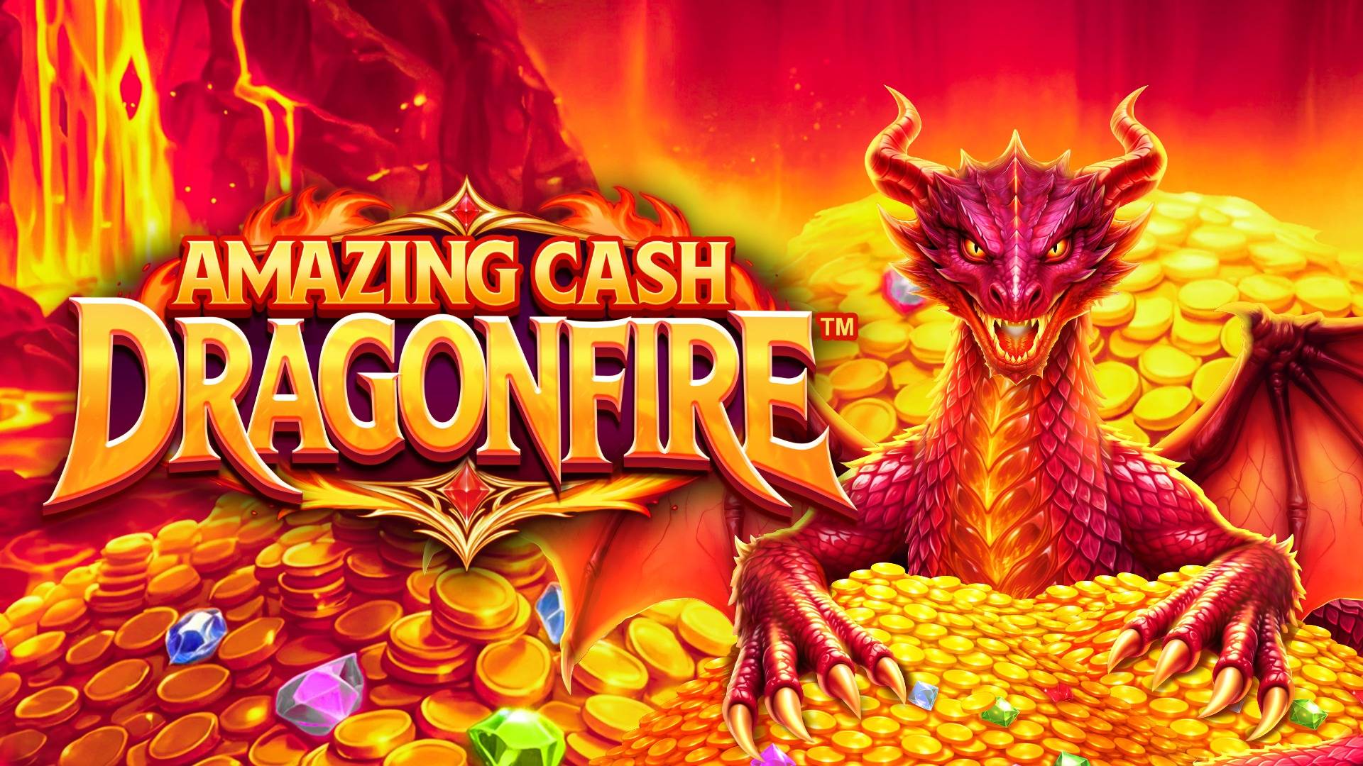 Amazing Cash Dragonfire
