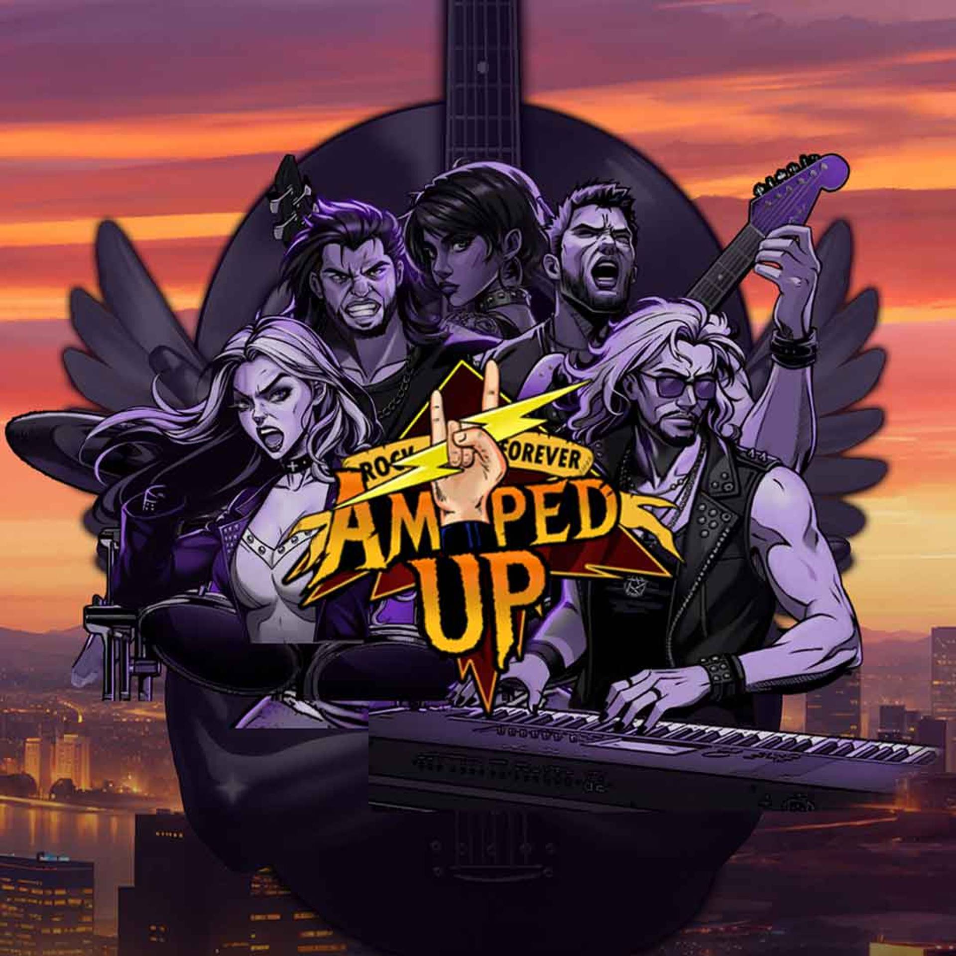 Amped Up