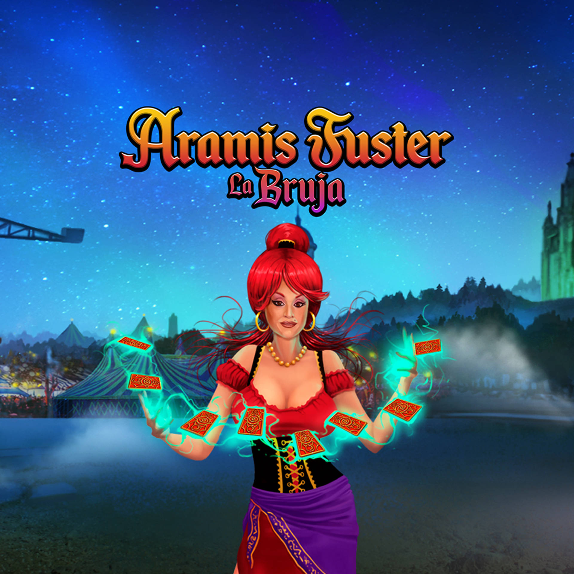Aramis Fuster La Bruja