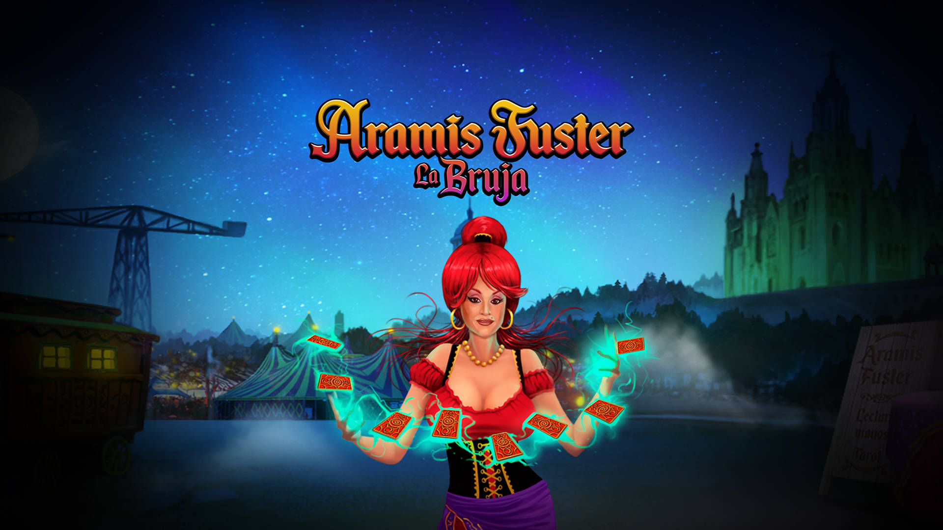 Aramis Fuster La Bruja