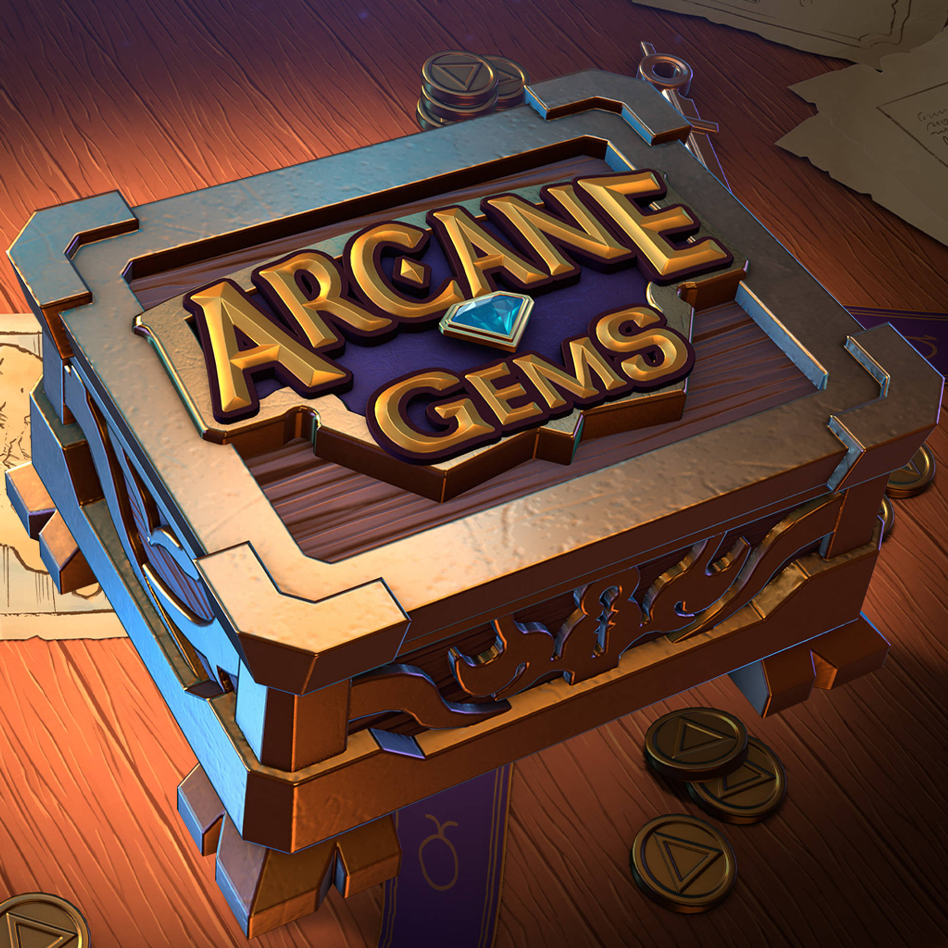 Arcane Gems