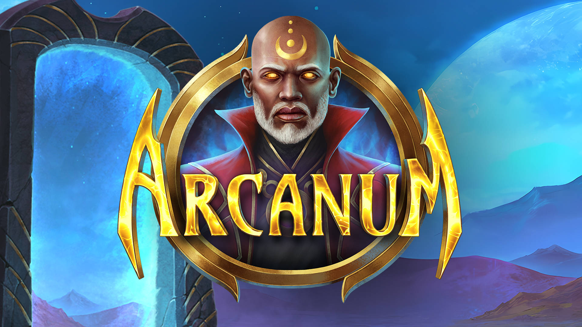 Arcanum spel tile van LeoVegas