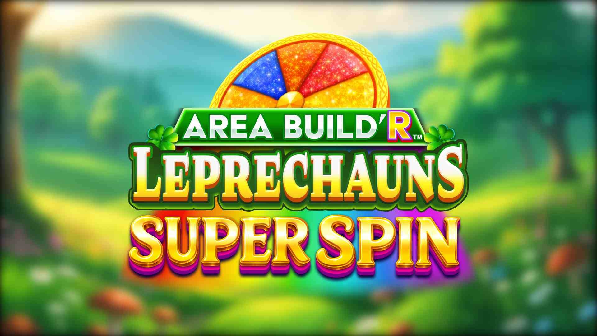 Area Build'R Leprechauns Super Spin