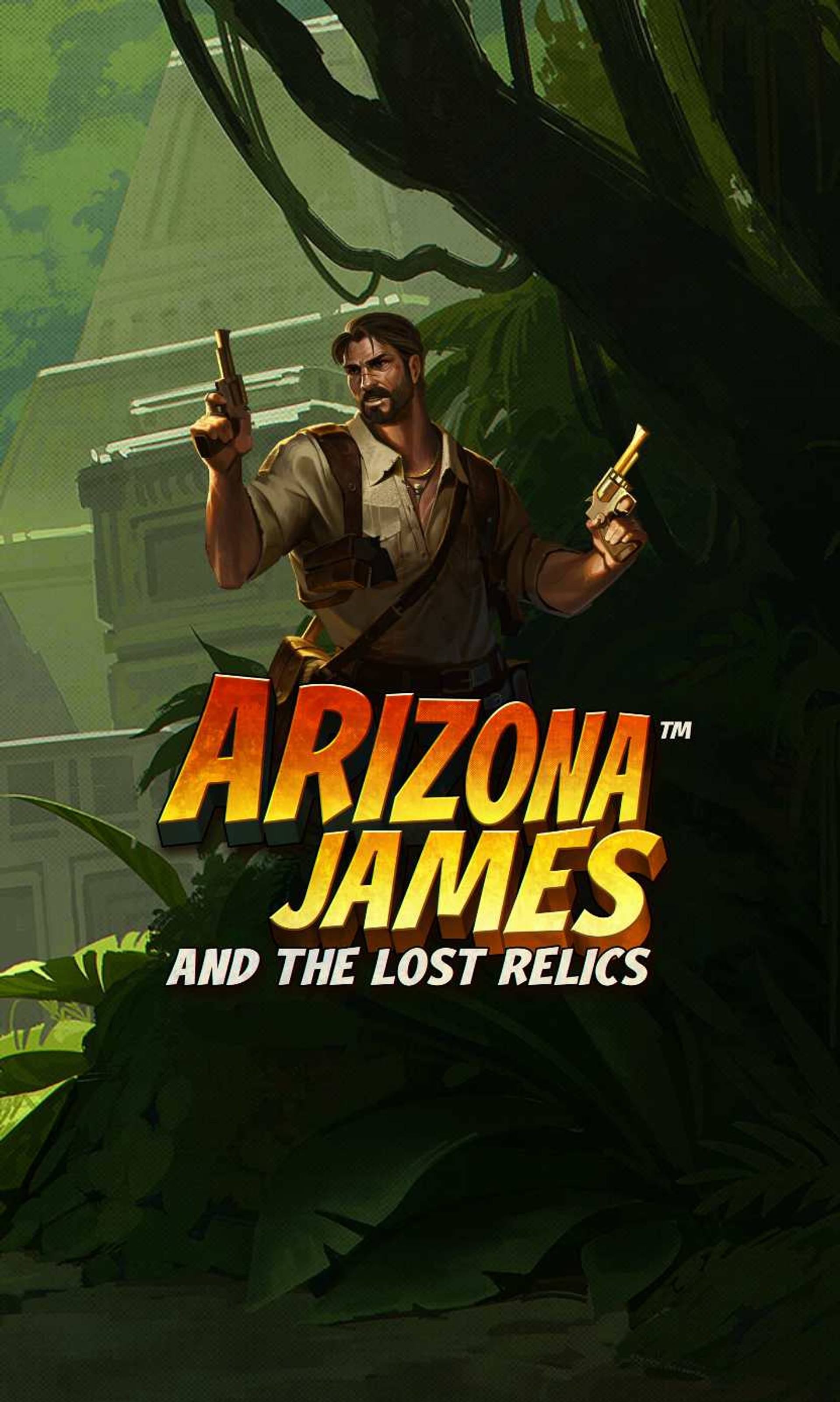 Arizona James and Lost Relics
