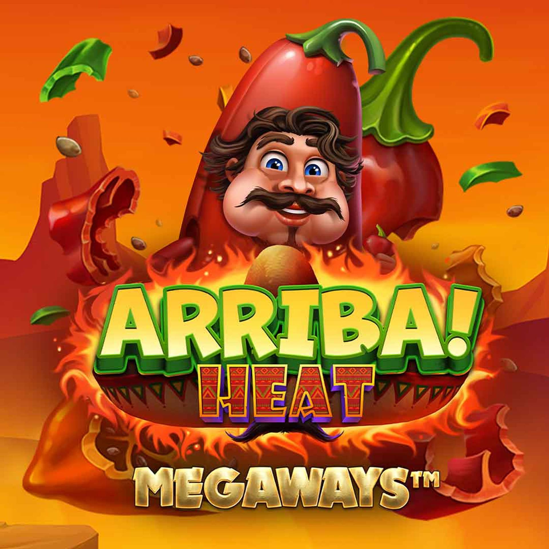 Arriba Heat MEGAWAYS