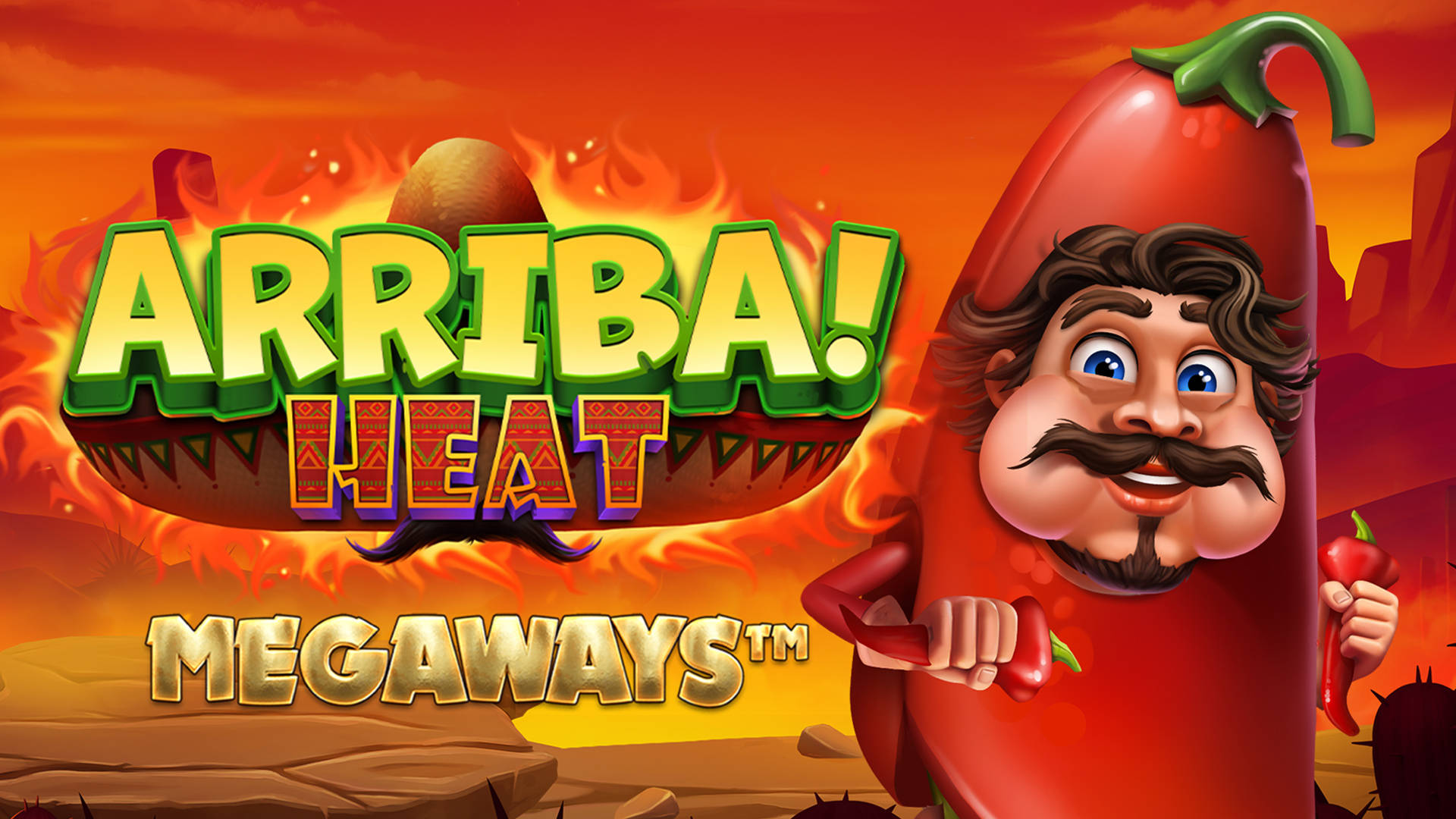 Arriba Heat MEGAWAYS