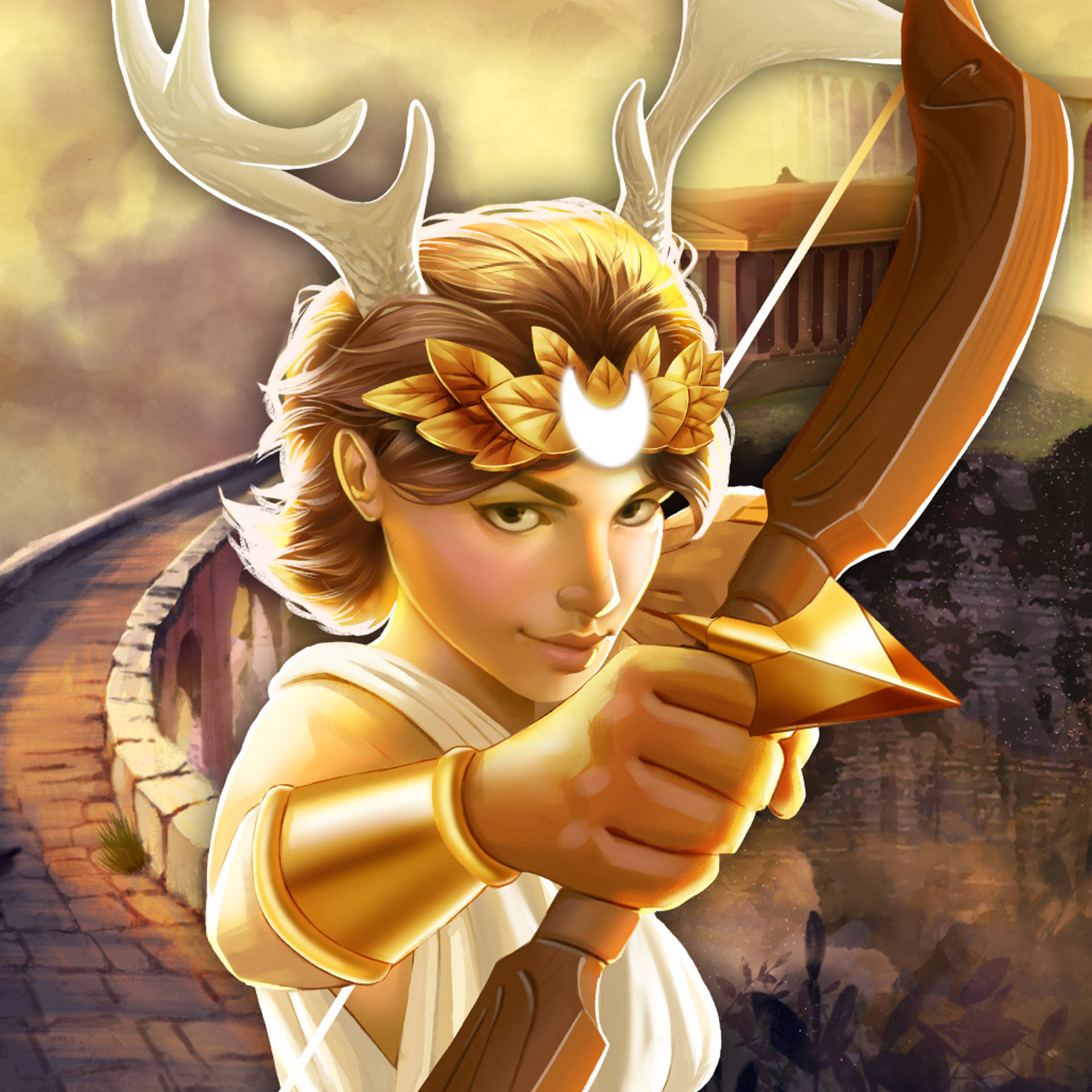 Artemis vs Medusa